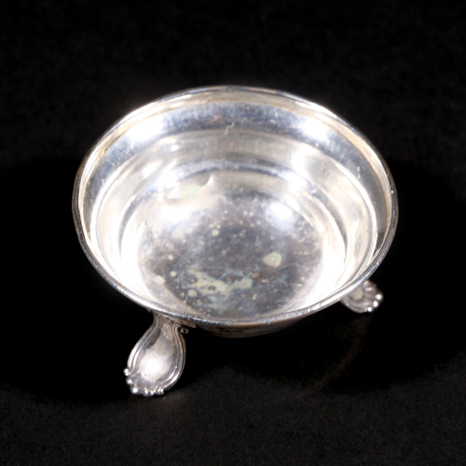 (4pc) SILVER TEA STRAINERS - 8