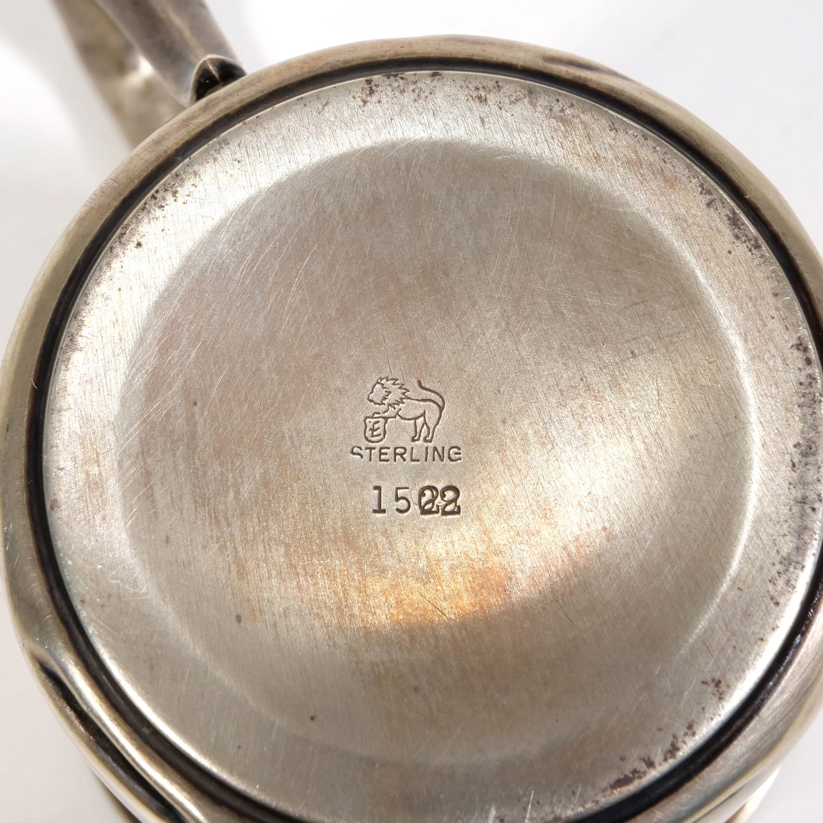 (7pc) ASSORTED STERLING SILVER HOLLOWARE - 12