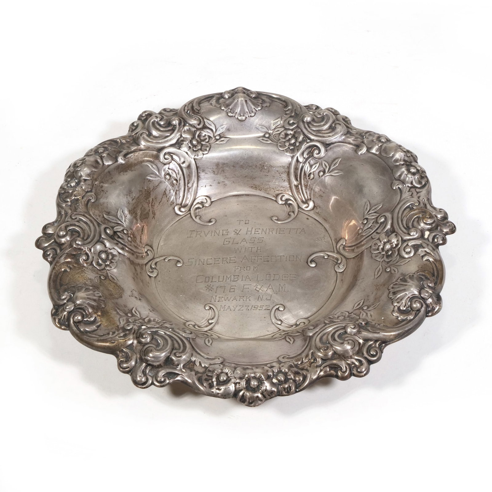 (7pc) ASSORTED STERLING SILVER HOLLOWARE - 2