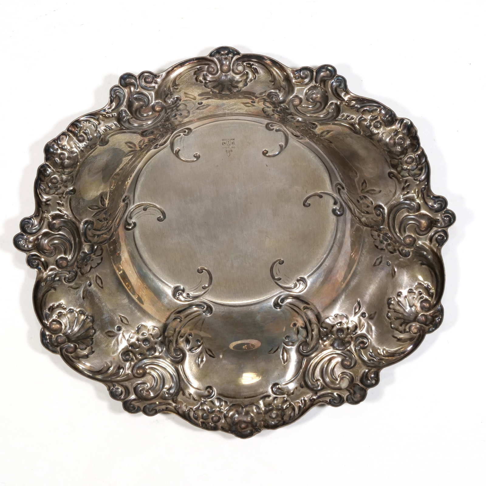 (7pc) ASSORTED STERLING SILVER HOLLOWARE - 4