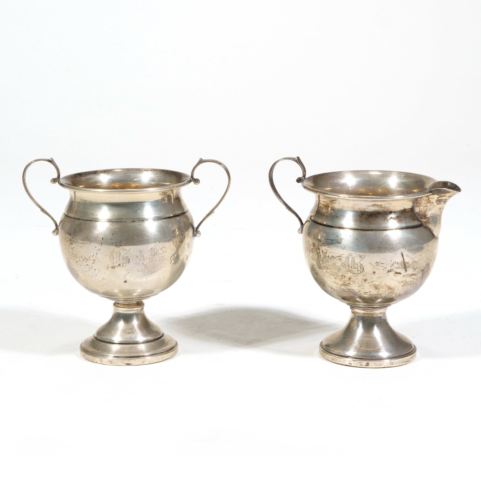 (7pc) ASSORTED STERLING SILVER HOLLOWARE - 6
