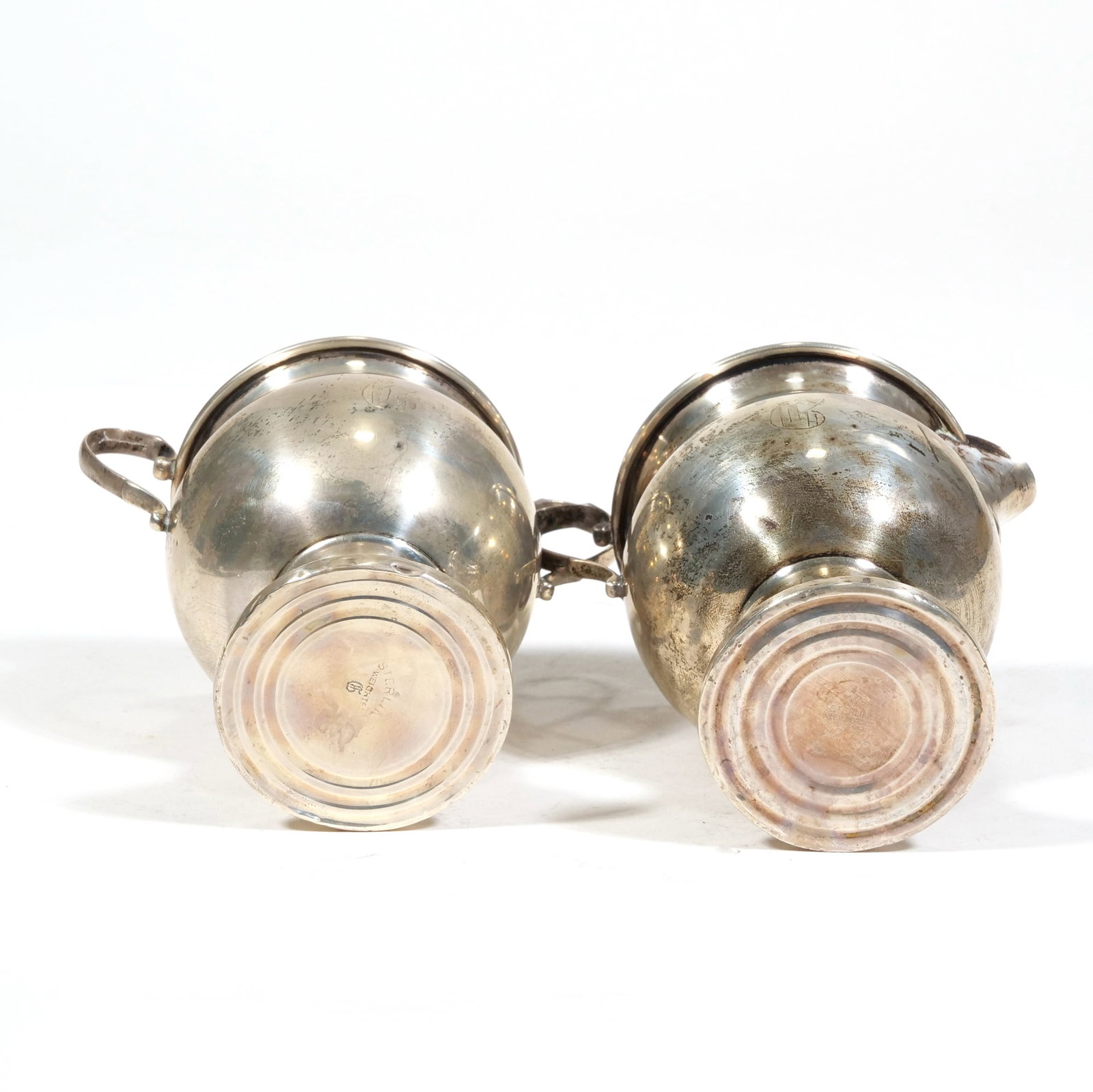 (7pc) ASSORTED STERLING SILVER HOLLOWARE - 7