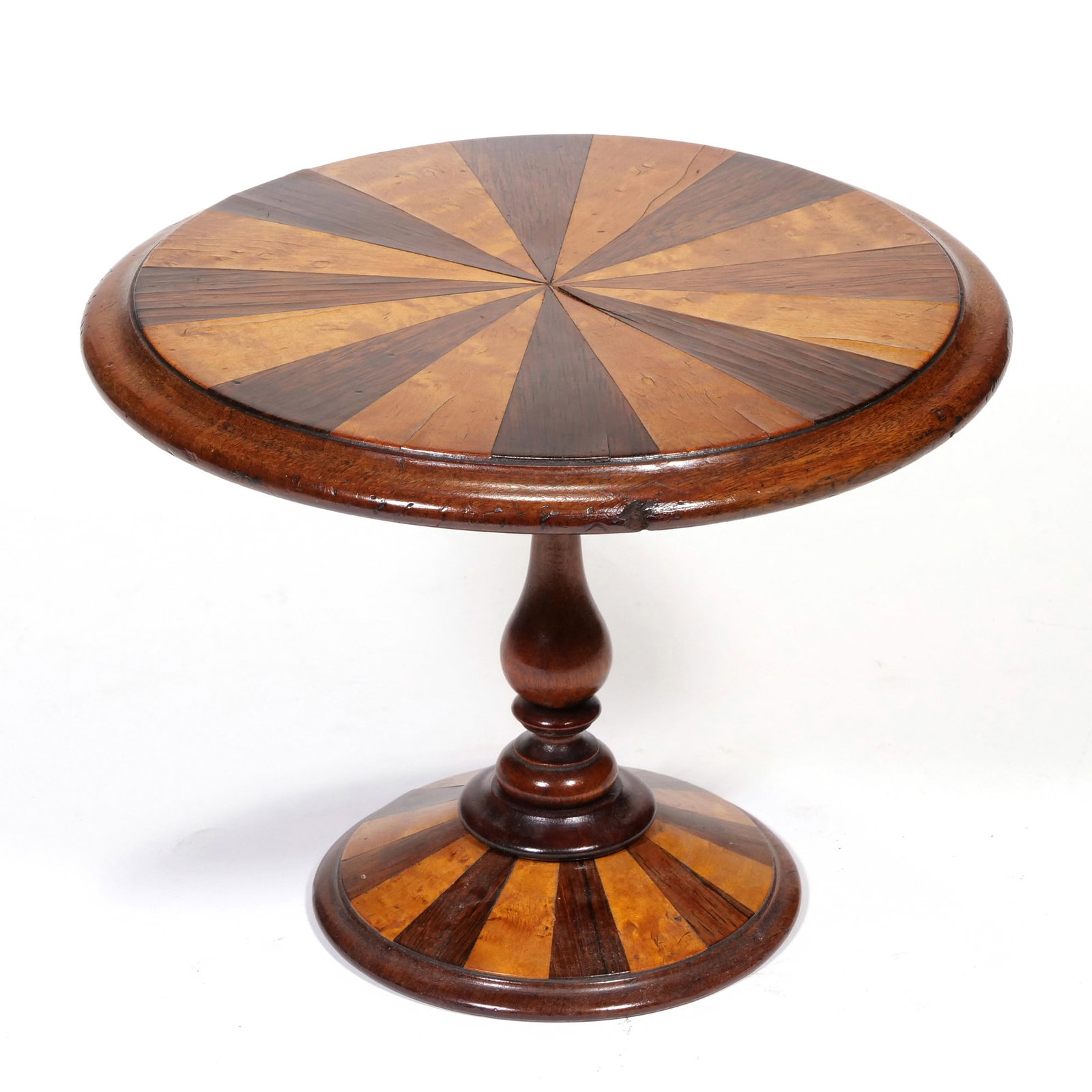 SALESMAN'S SAMPLE MINIATURE TILT TOP TEA TABLE (1 of 8)