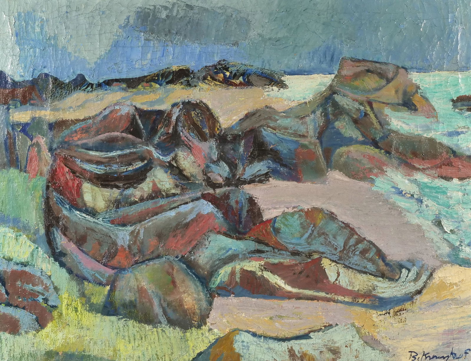 BRUNO KRAUSKOPF (GERMAN ,1892-1960) (1 of 14)