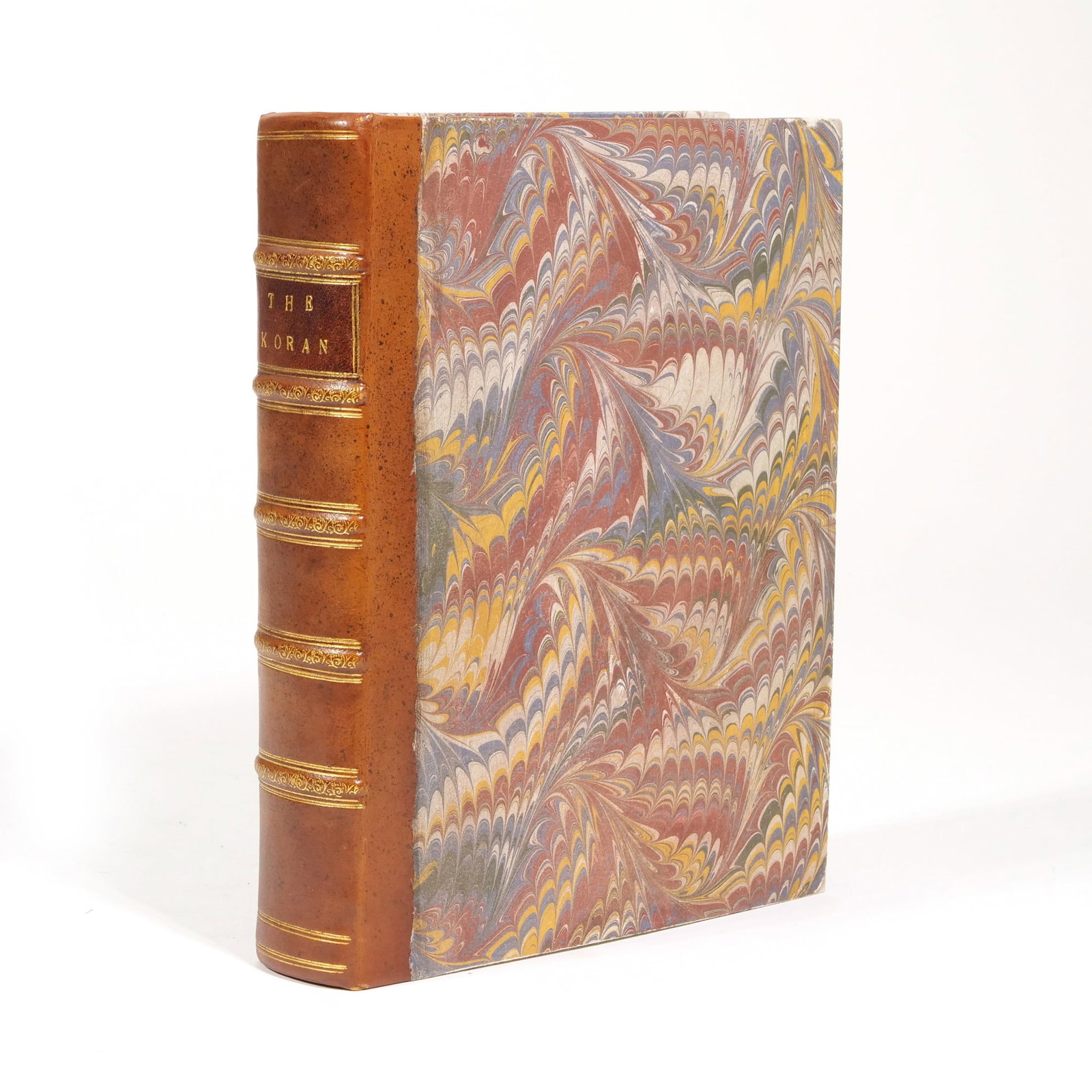 GEORGE SALE (BRITISH, 1697-1736) THE KORAN, FIRST EDITION, 1734 (1 of 10)