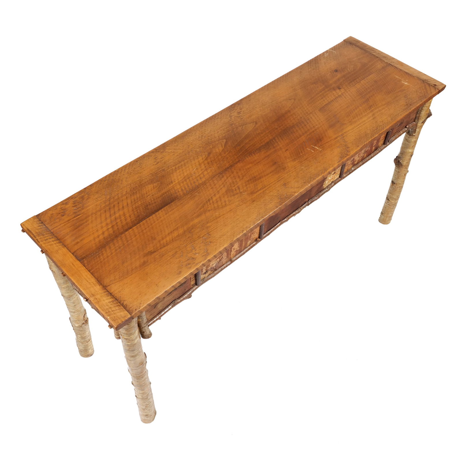 ADIRONDACK ROCK MAPLE LONG TABLE - 10