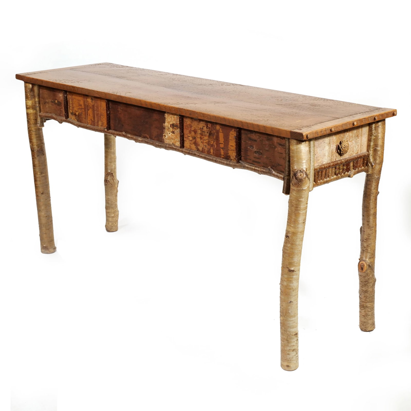 ADIRONDACK ROCK MAPLE LONG TABLE - 11