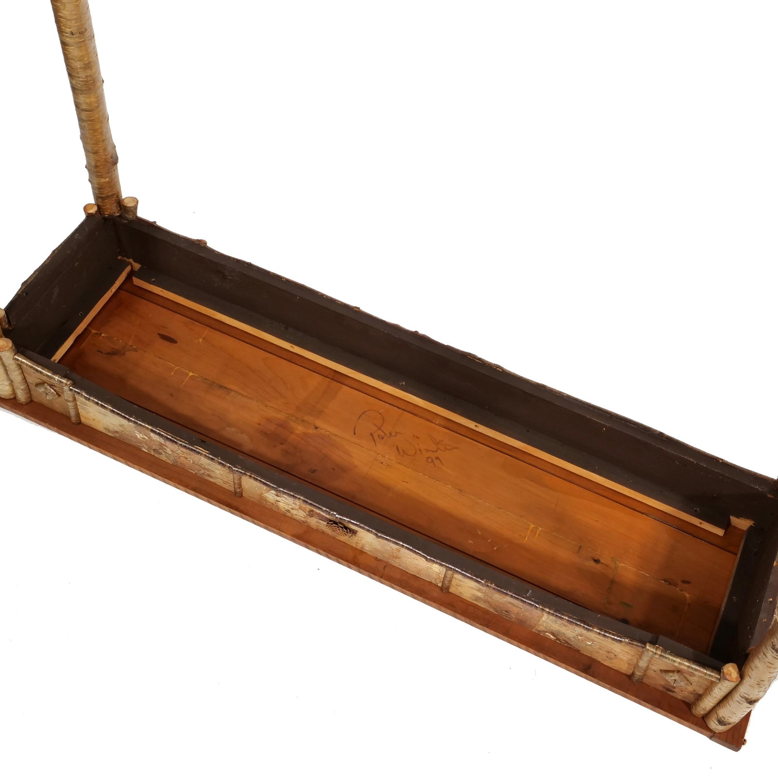 ADIRONDACK ROCK MAPLE LONG TABLE - 12