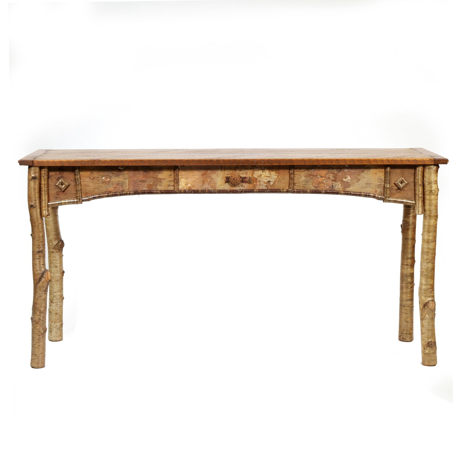 ADIRONDACK ROCK MAPLE LONG TABLE - 2