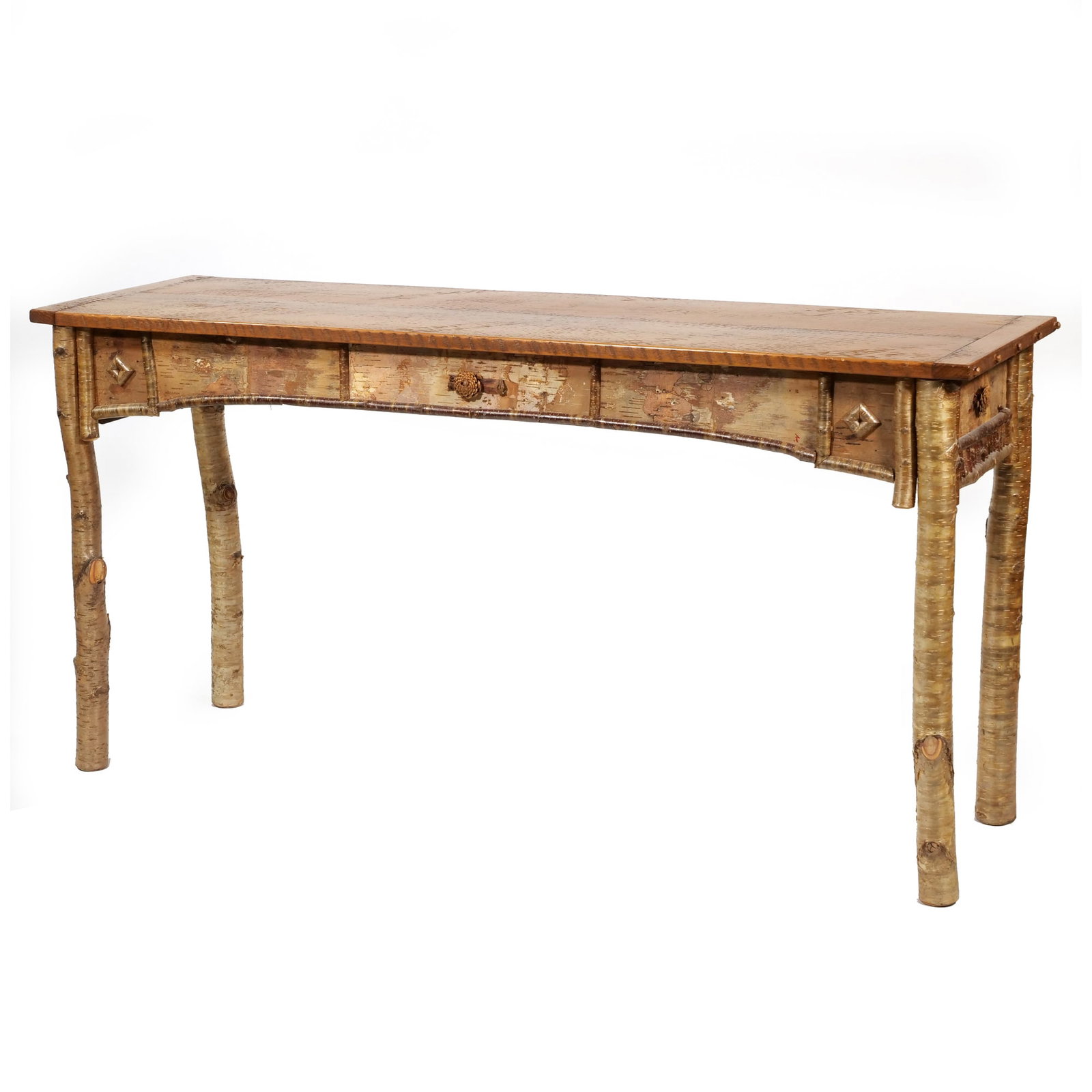 ADIRONDACK ROCK MAPLE LONG TABLE - 3