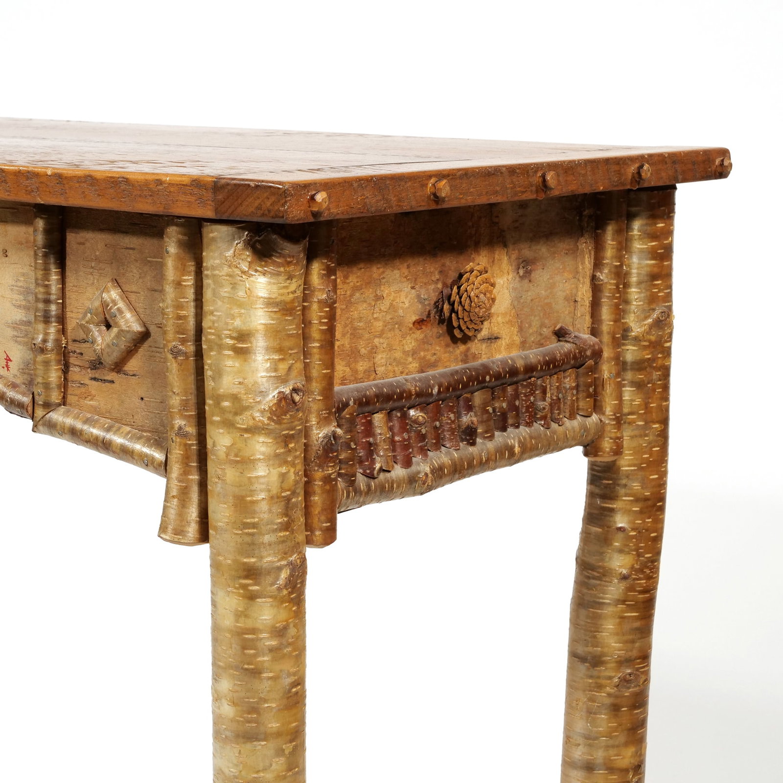 ADIRONDACK ROCK MAPLE LONG TABLE - 4