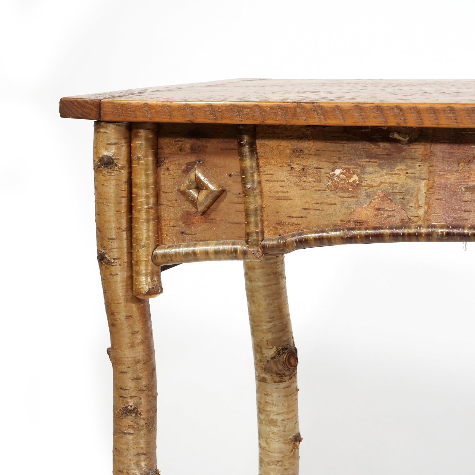 ADIRONDACK ROCK MAPLE LONG TABLE - 7