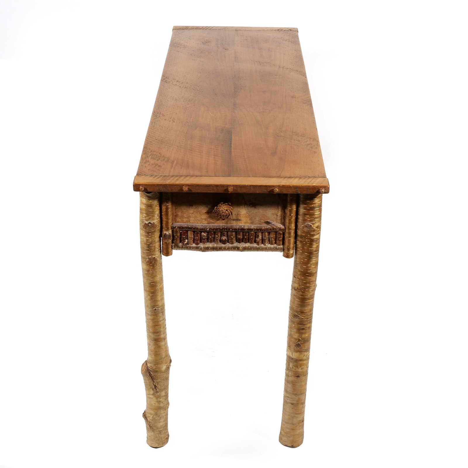 ADIRONDACK ROCK MAPLE LONG TABLE - 8