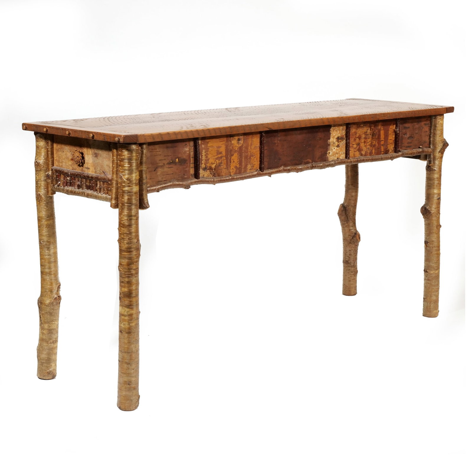 ADIRONDACK ROCK MAPLE LONG TABLE - 9