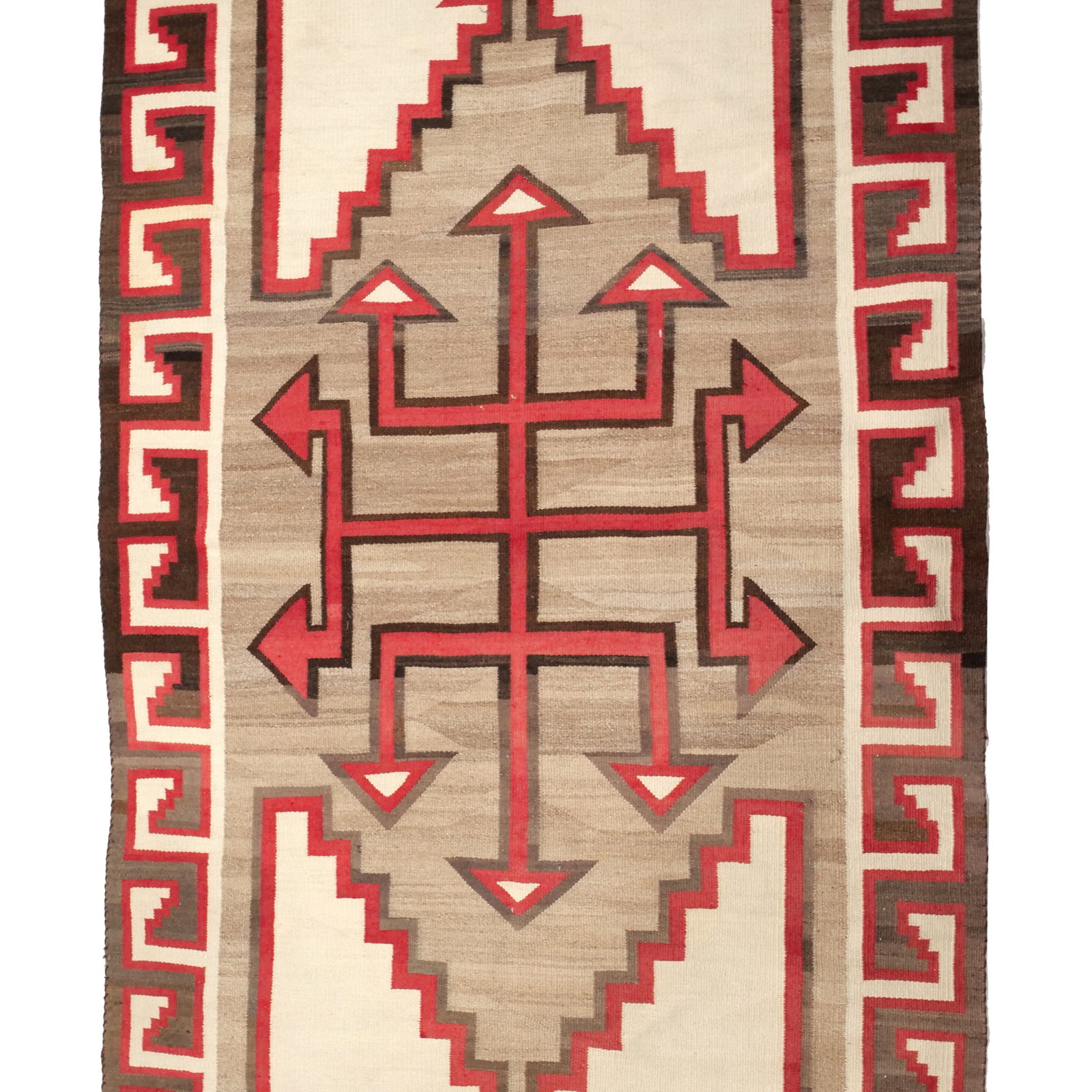 NATIVE AMERICAN BLANKET - 4