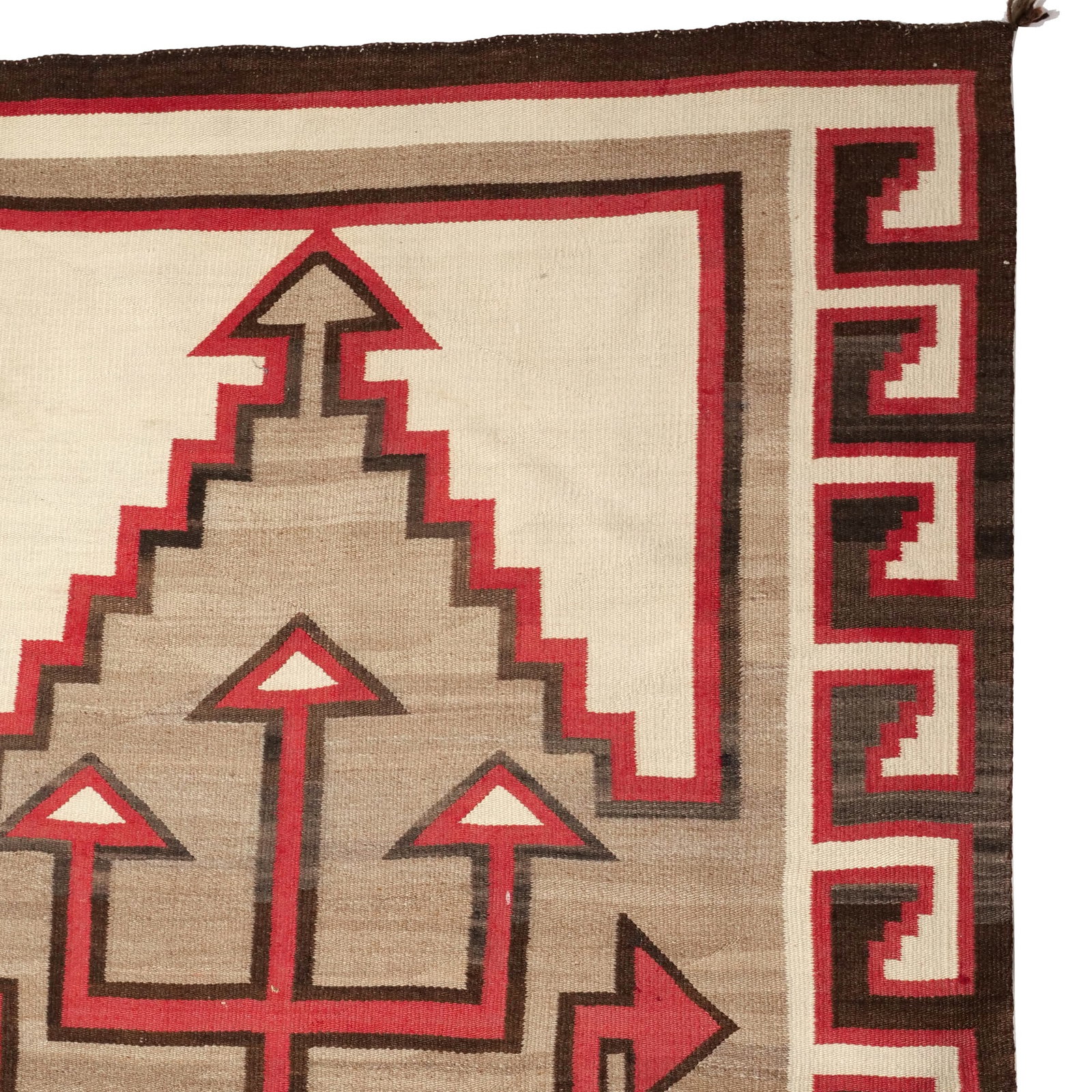 NATIVE AMERICAN BLANKET - 5