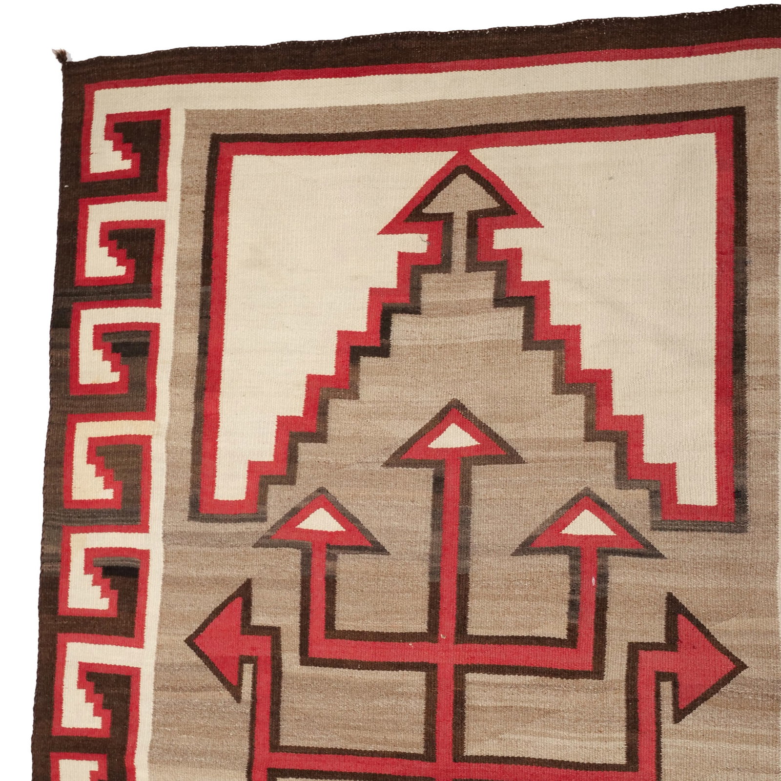 NATIVE AMERICAN BLANKET - 6