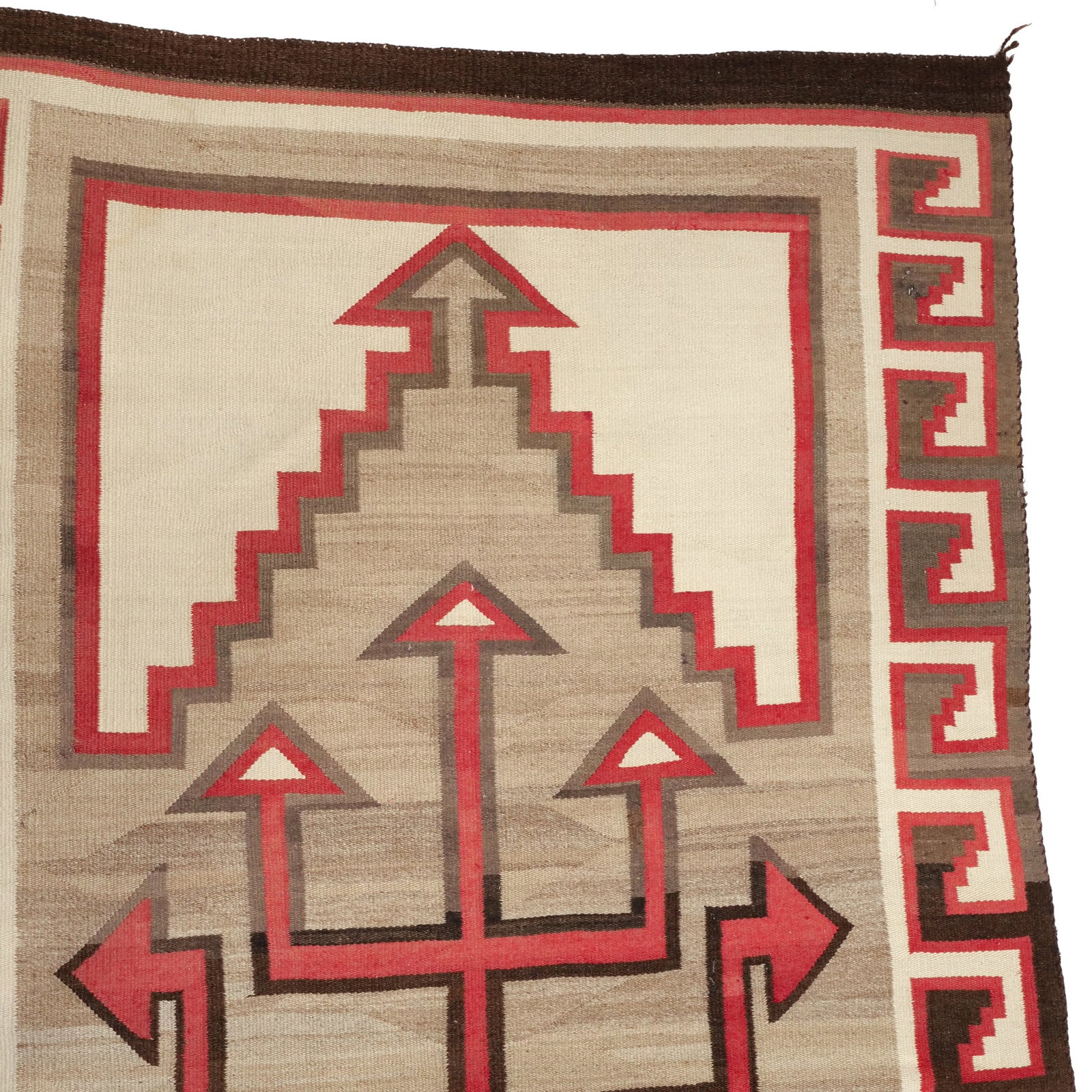 NATIVE AMERICAN BLANKET - 7
