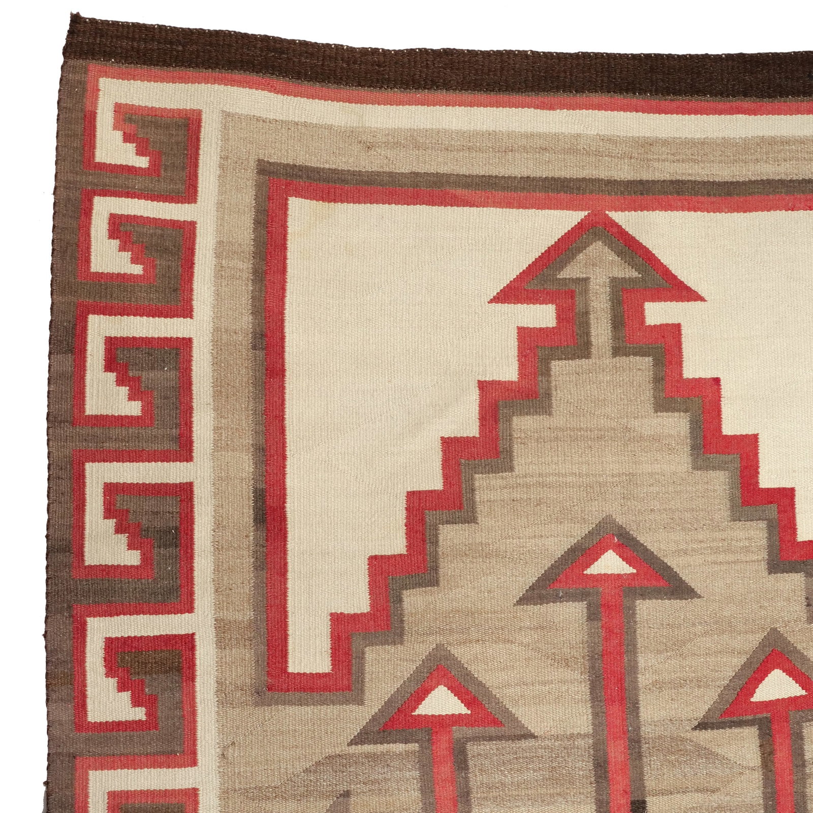 NATIVE AMERICAN BLANKET - 8