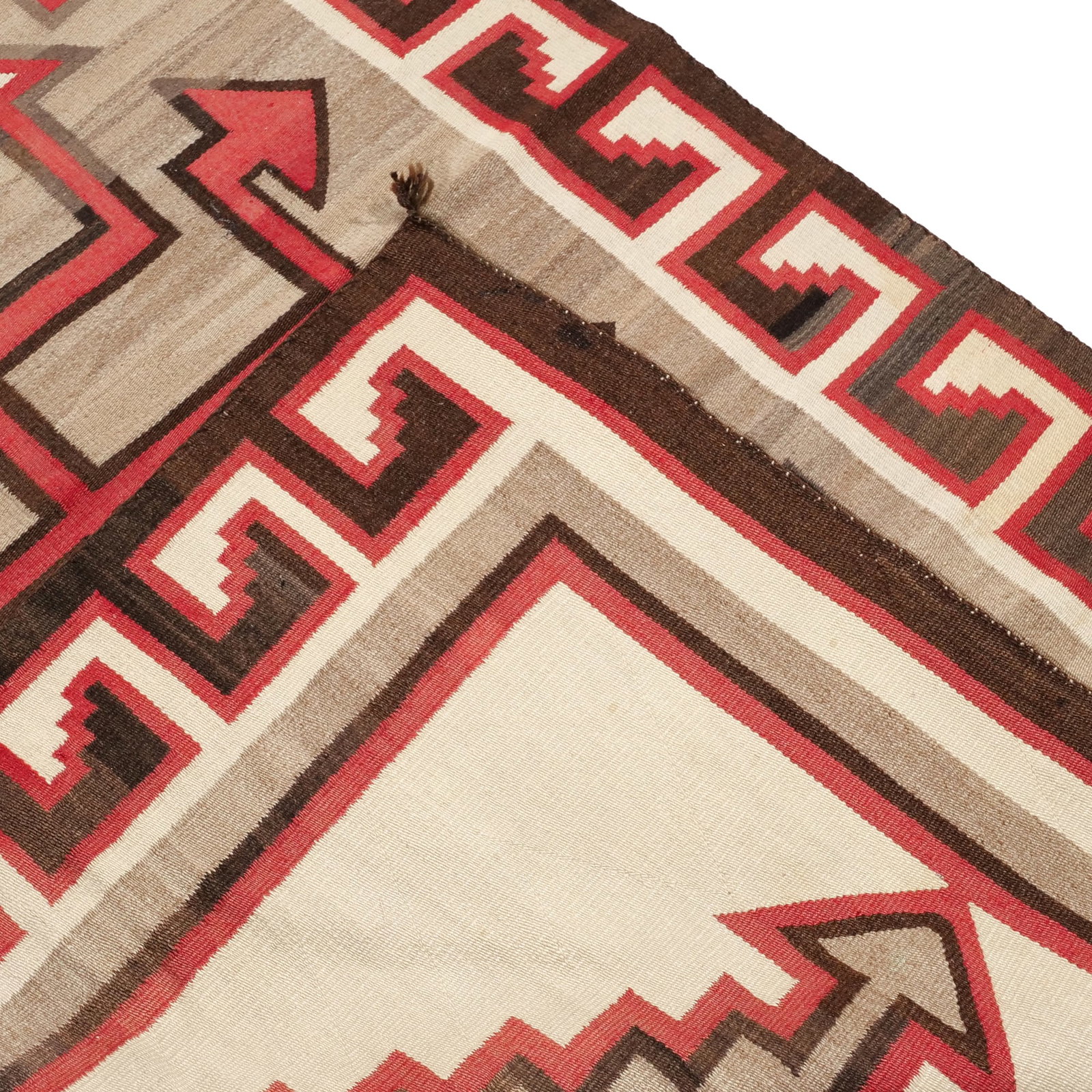 NATIVE AMERICAN BLANKET - 9