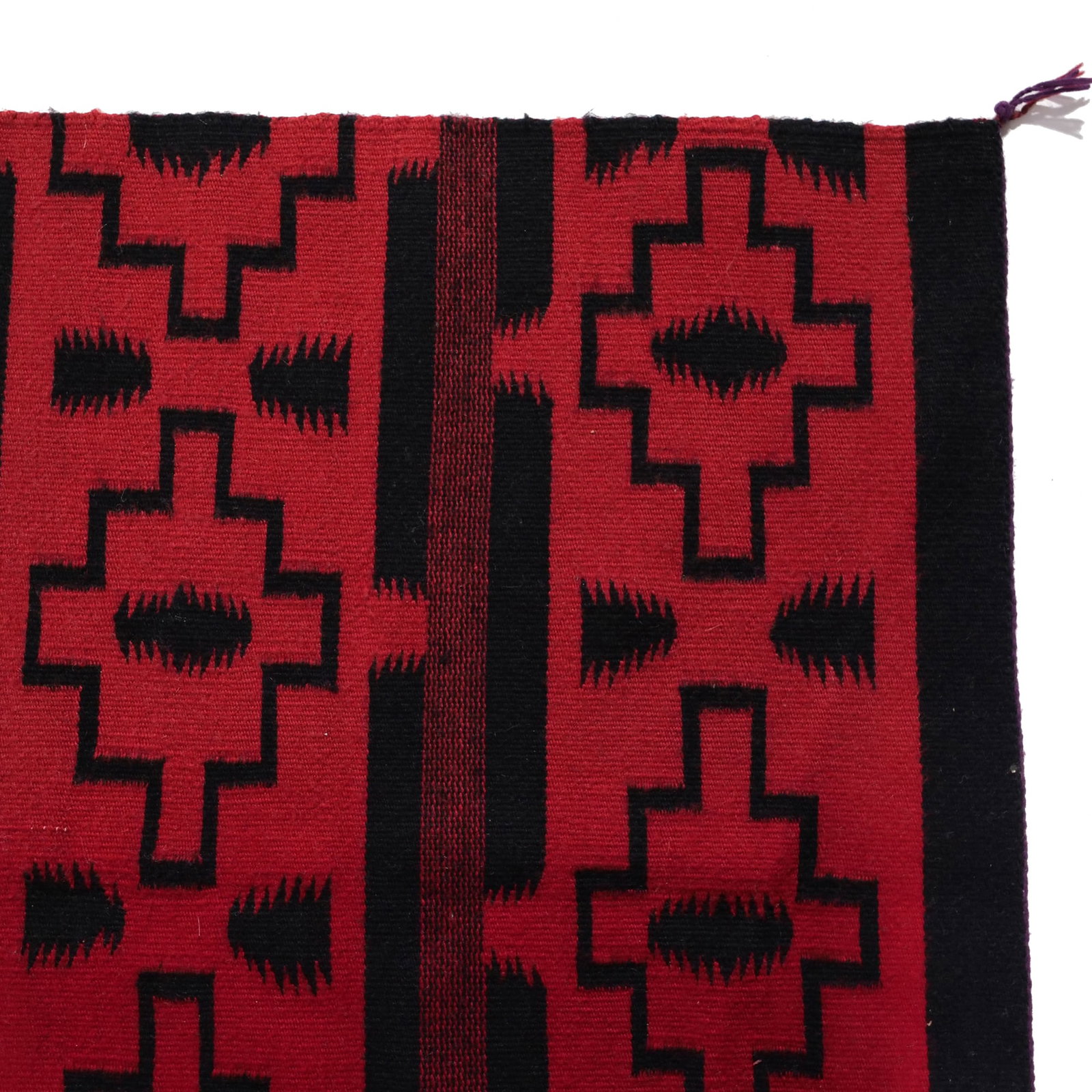 NATIVE AMERICAN BLANKET - 4