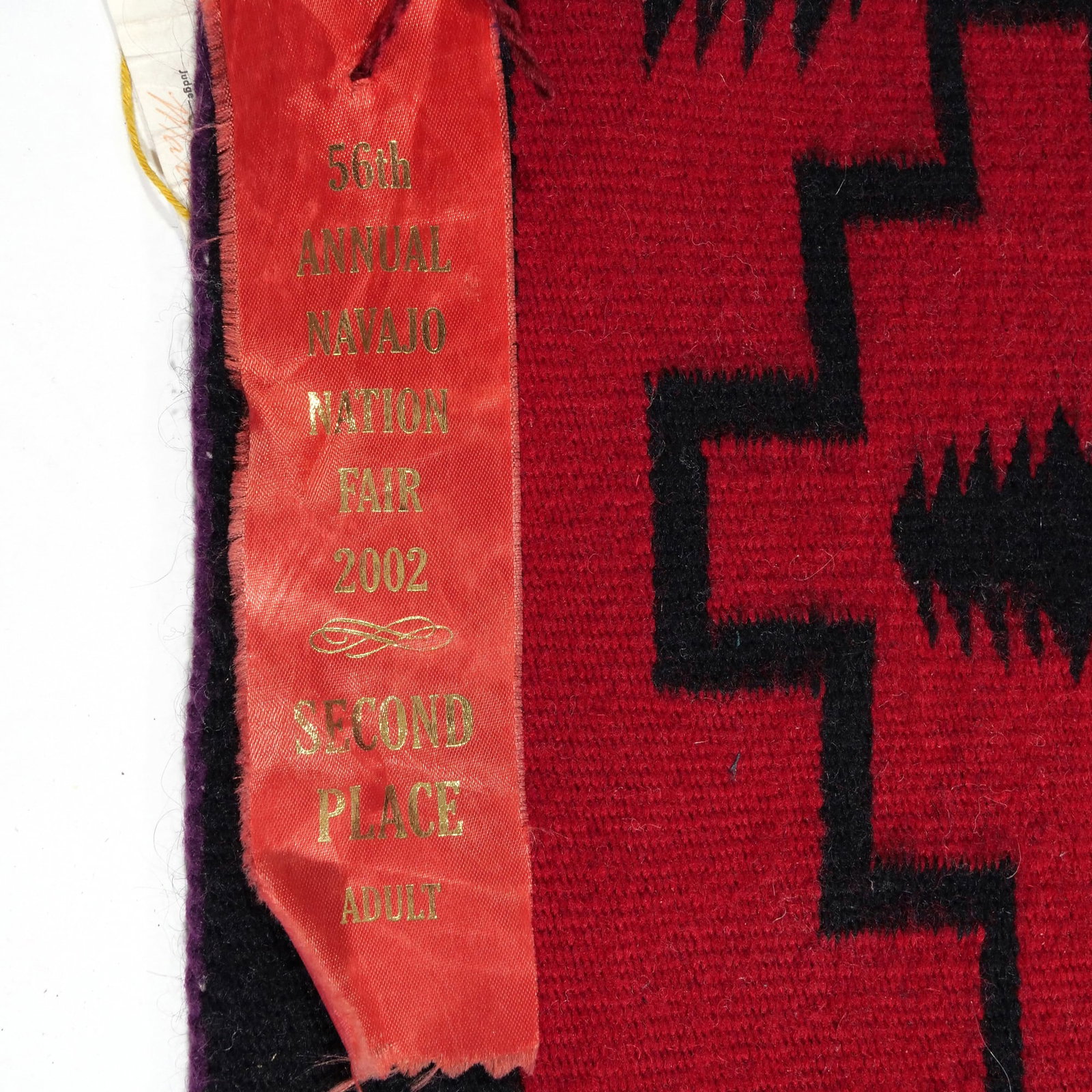 NATIVE AMERICAN BLANKET - 6