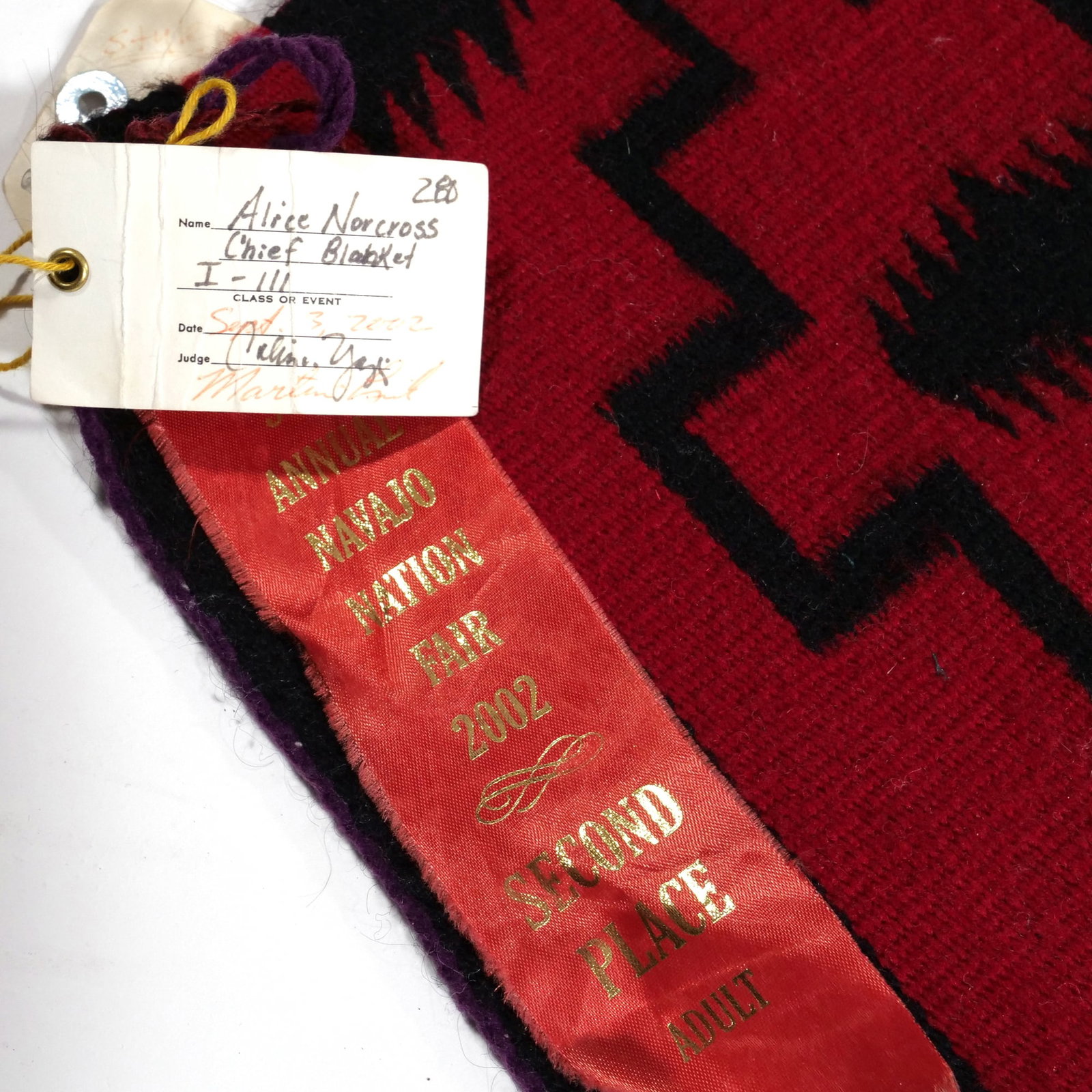 NATIVE AMERICAN BLANKET - 7