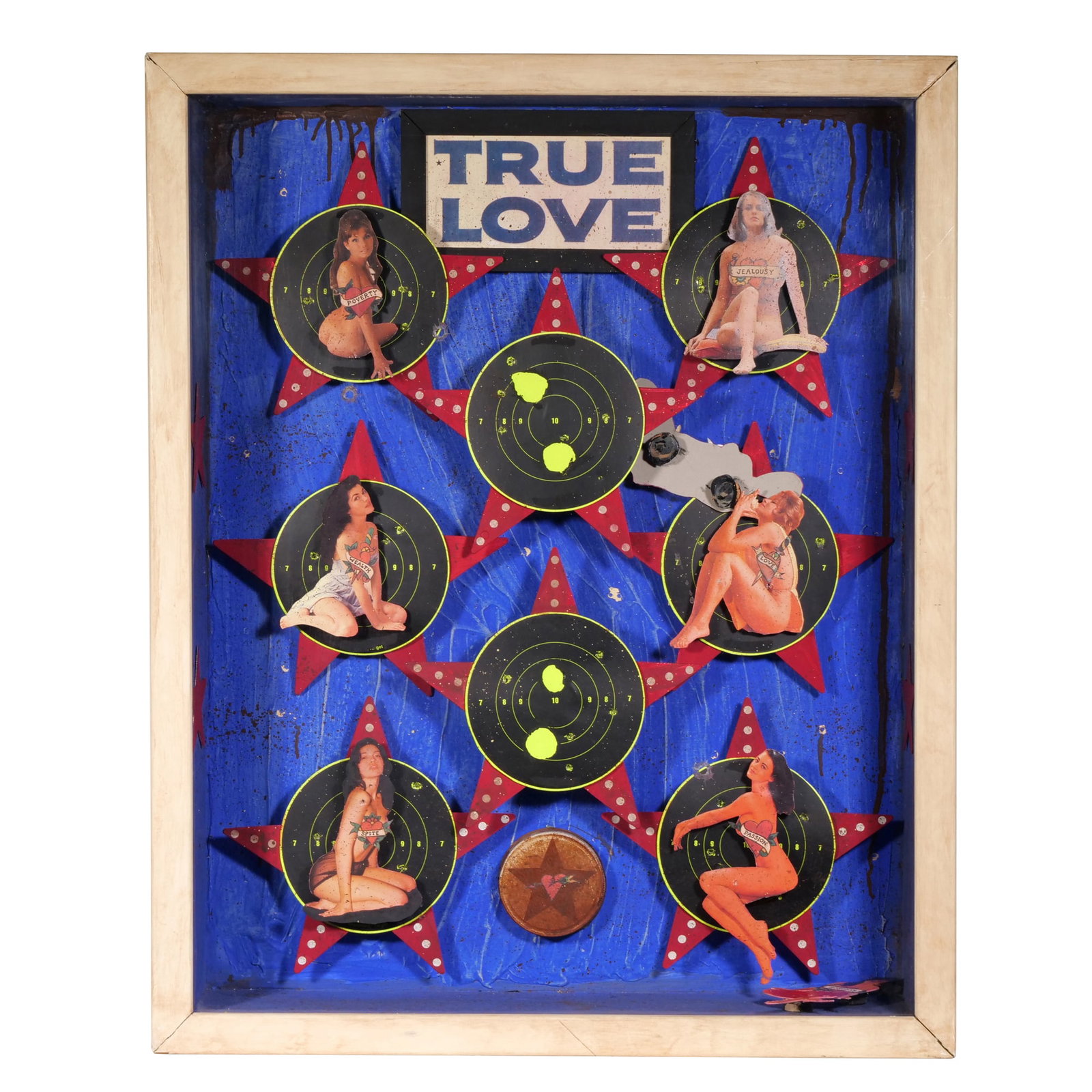 'TRUE LOVE' MIXED MEDIA DIORAMA (1 of 12)