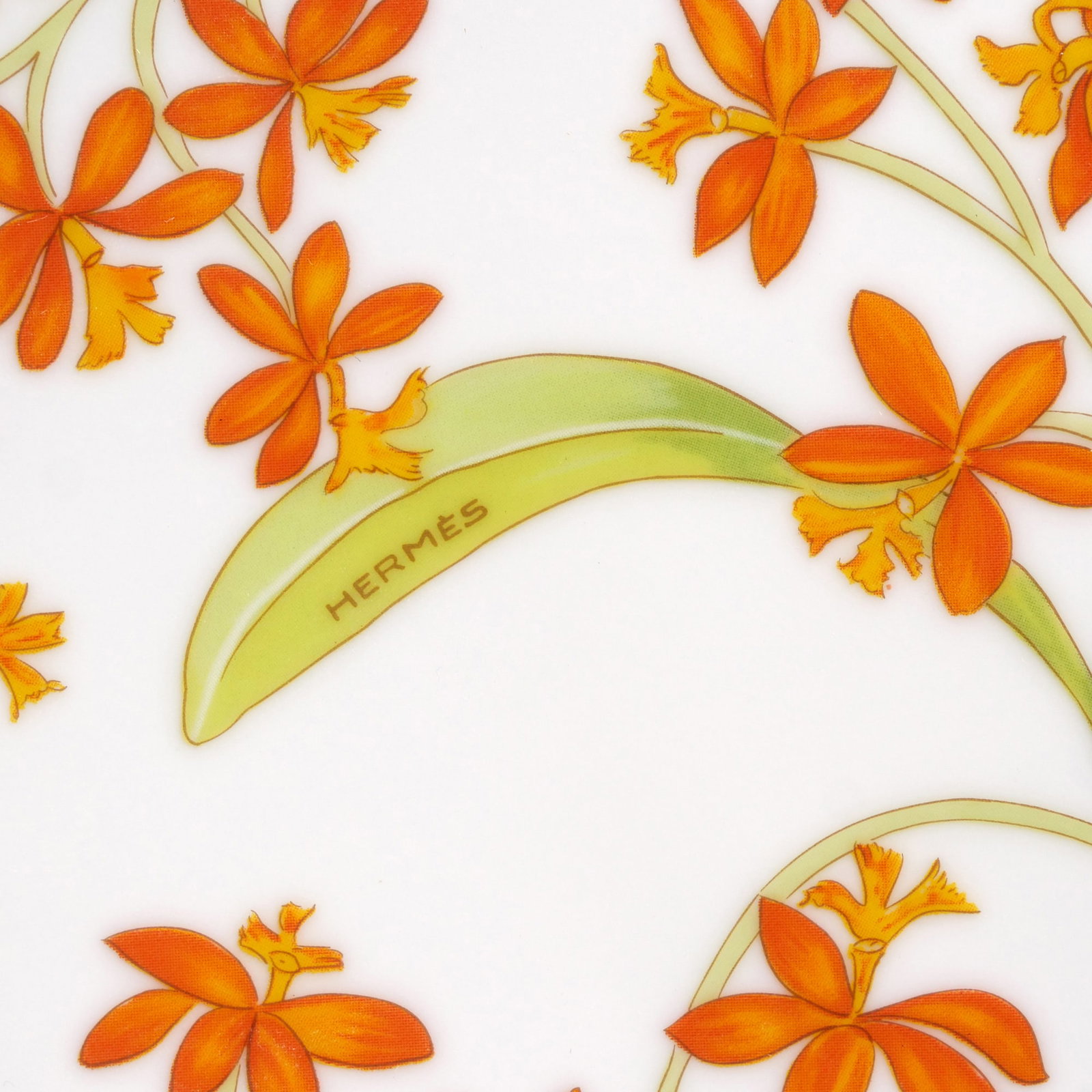 (10pc) HERMES HANDPAINTED PLATES - 4