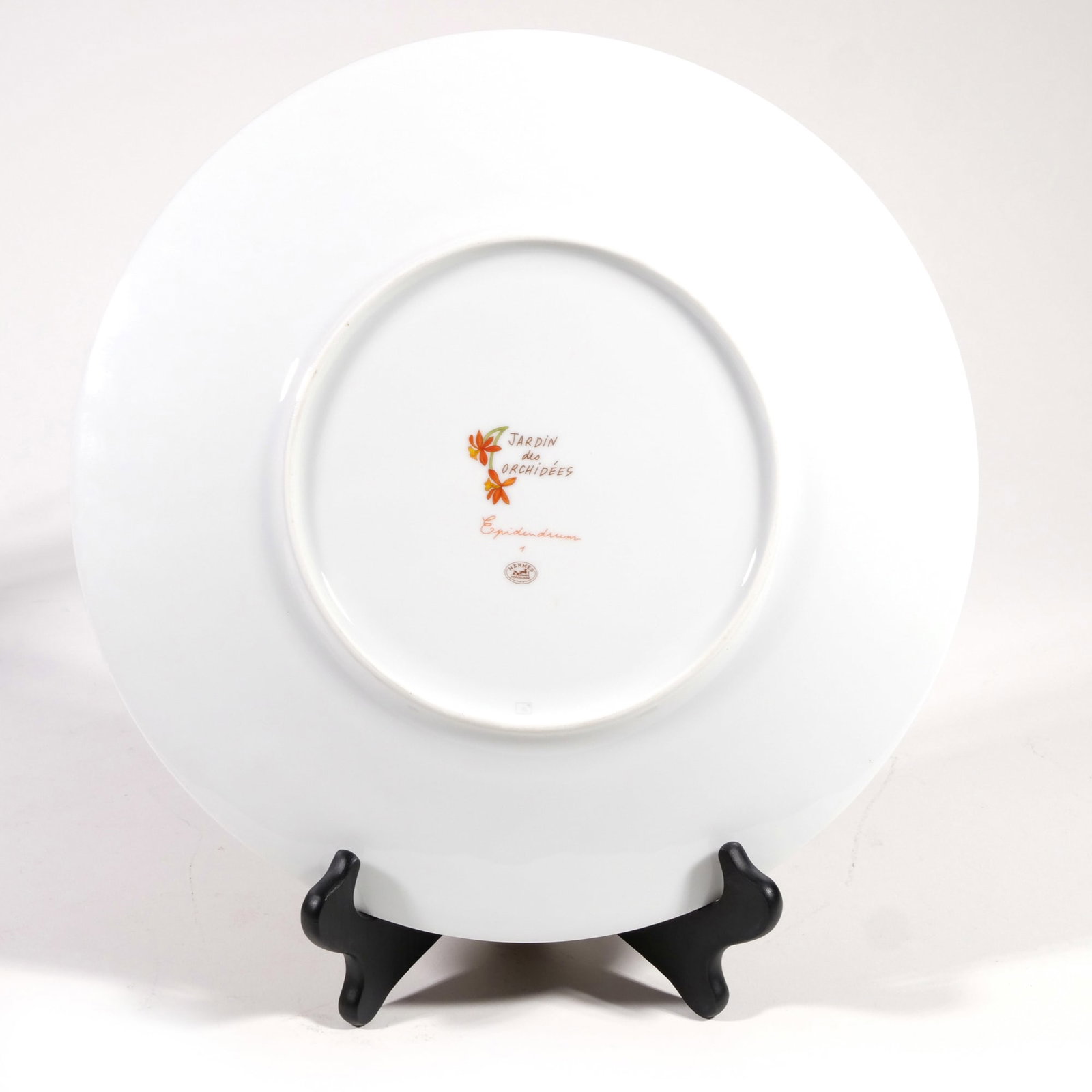 (10pc) HERMES HANDPAINTED PLATES - 5