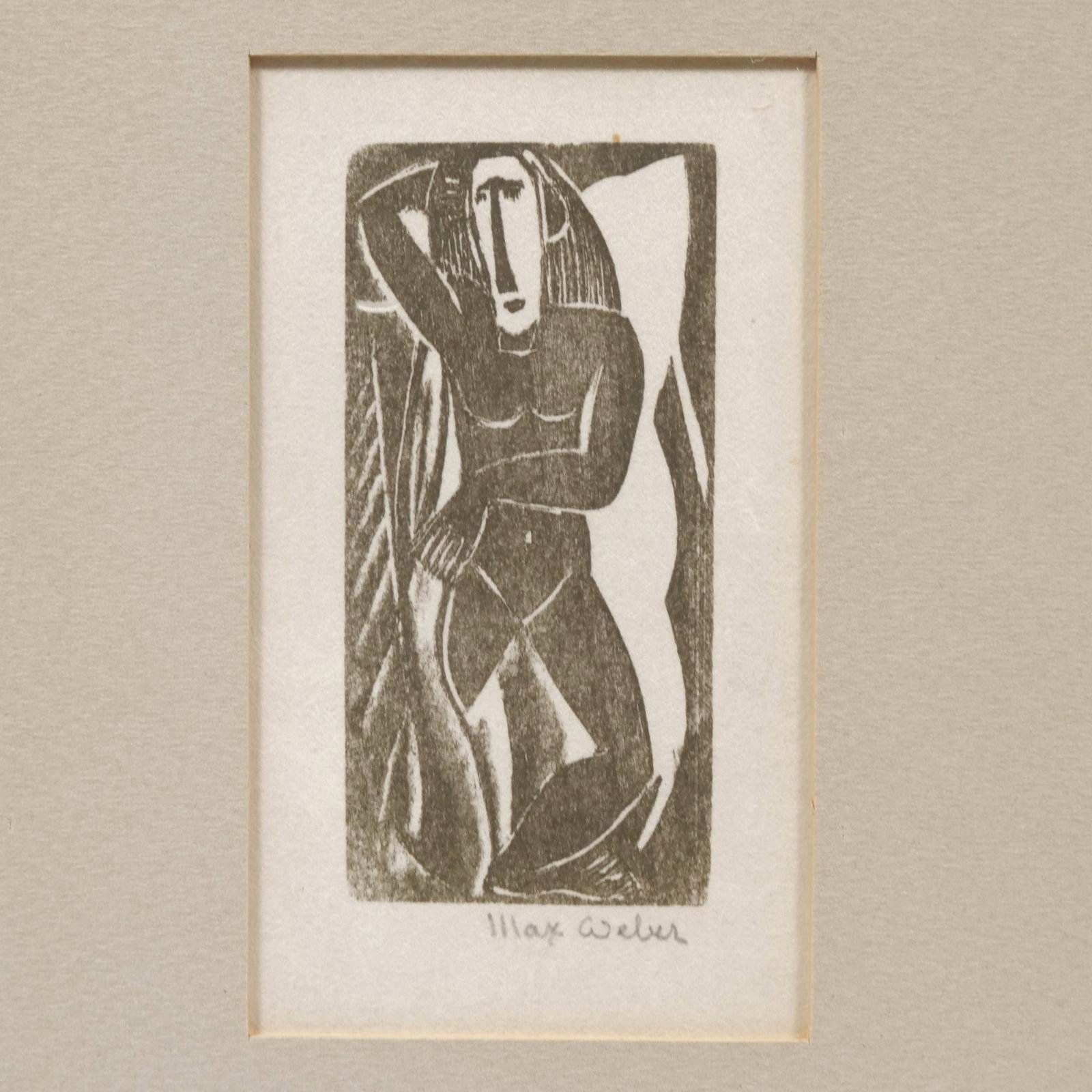 MAX WEBER (1881-1961) TRIPTYCH - 2