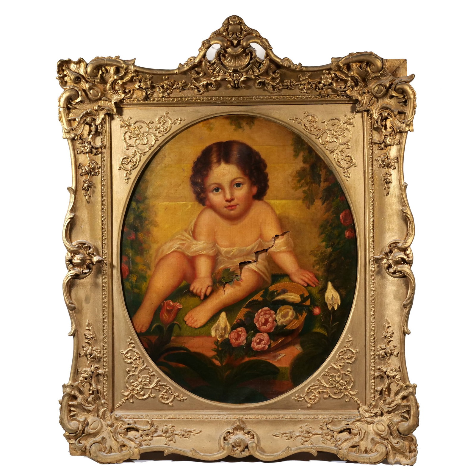CONTINENTAL SCHOOL (19TH CENTURY) OIL PAINTING (1 of 14)