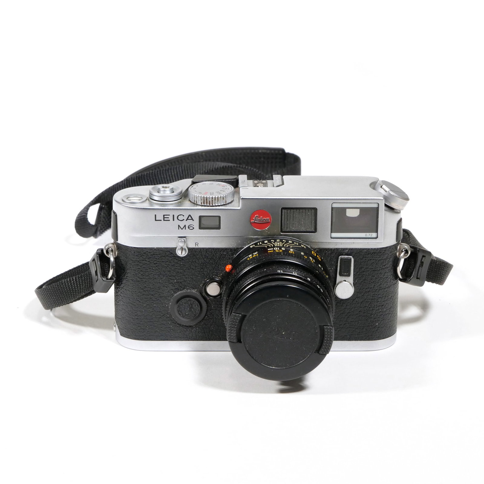 LEICA M6 RANGEFINDER FILM CAMERA WITH SUMMICRON-M 50MM F/2 LENS (1 of 9)