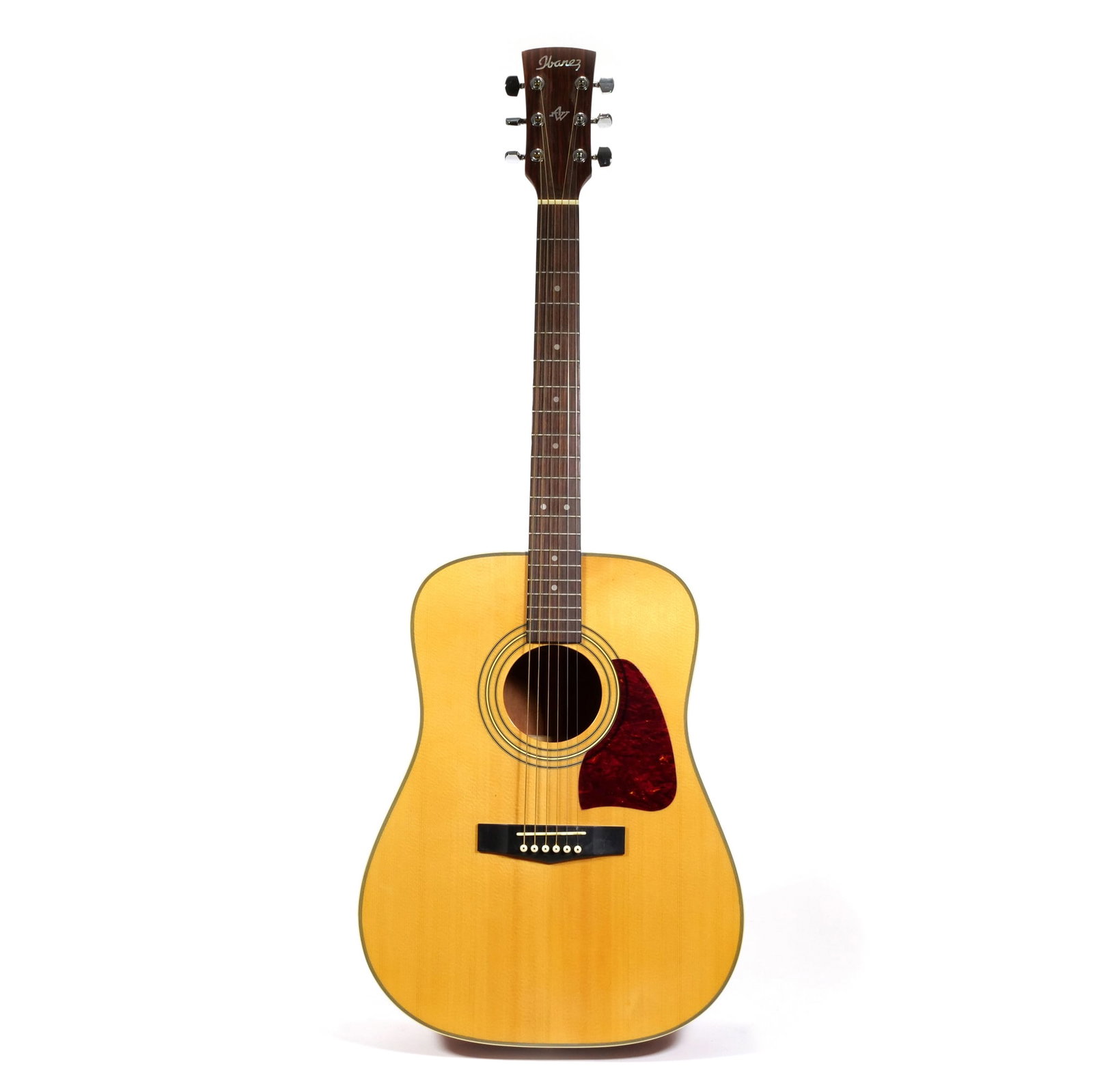 IBANEZ ARTWOOD SERIES ACOUSTIC DREADNOUGHT GUITAR (1 of 14)