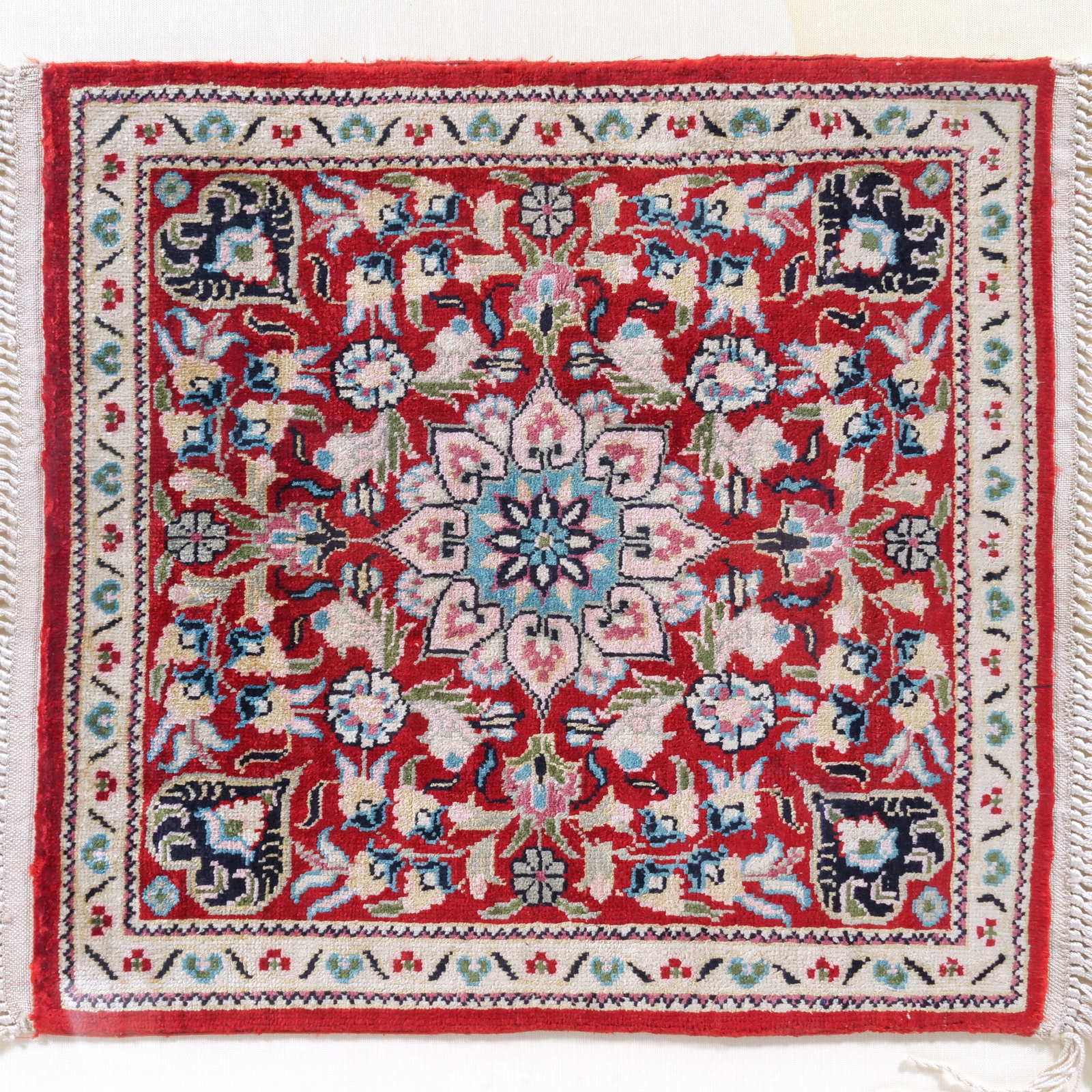 (2pc) FRAMED MINIATURE RUGS - 5