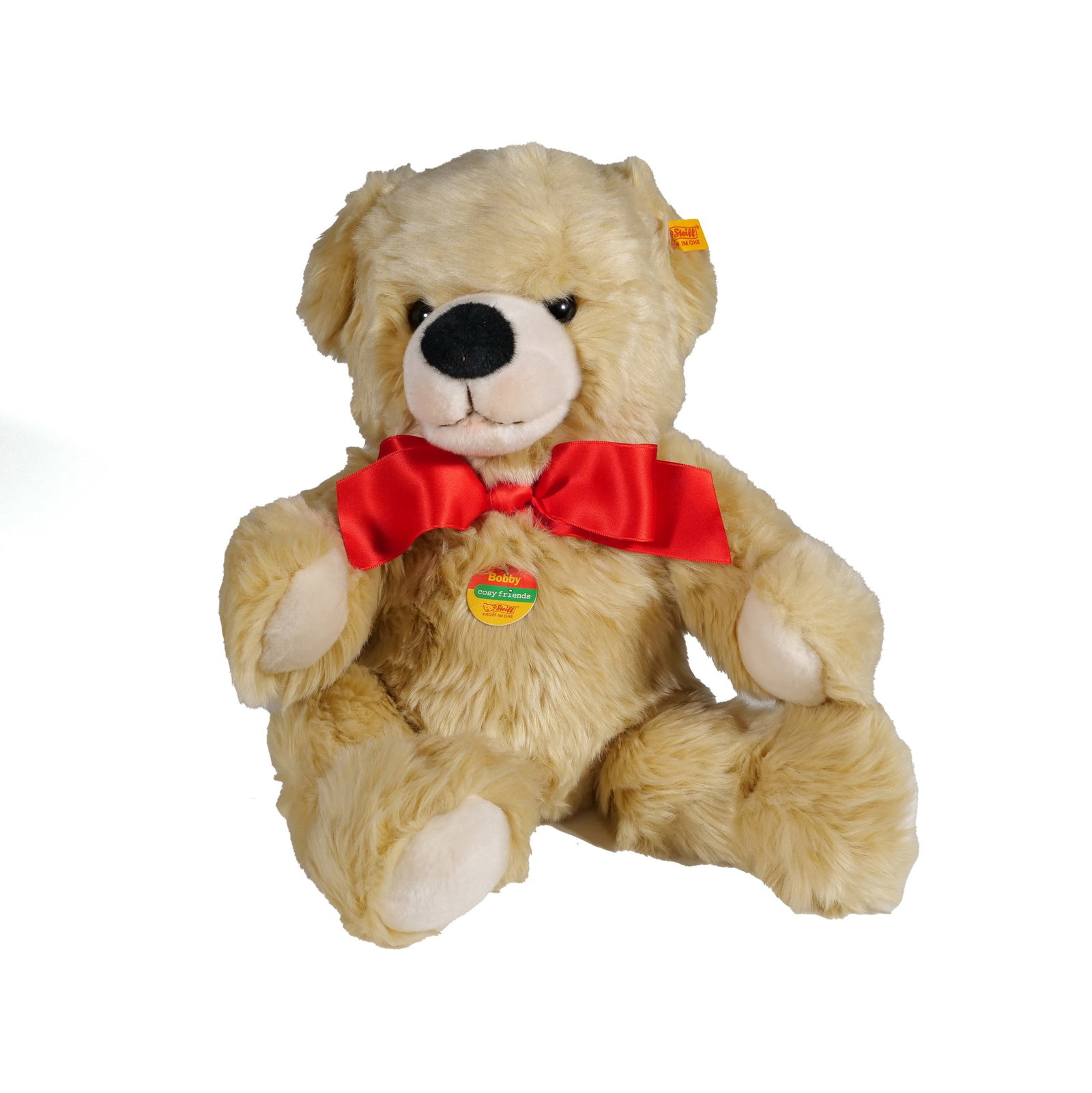 (4pc) STEIFF TEDDY BEARS - 2