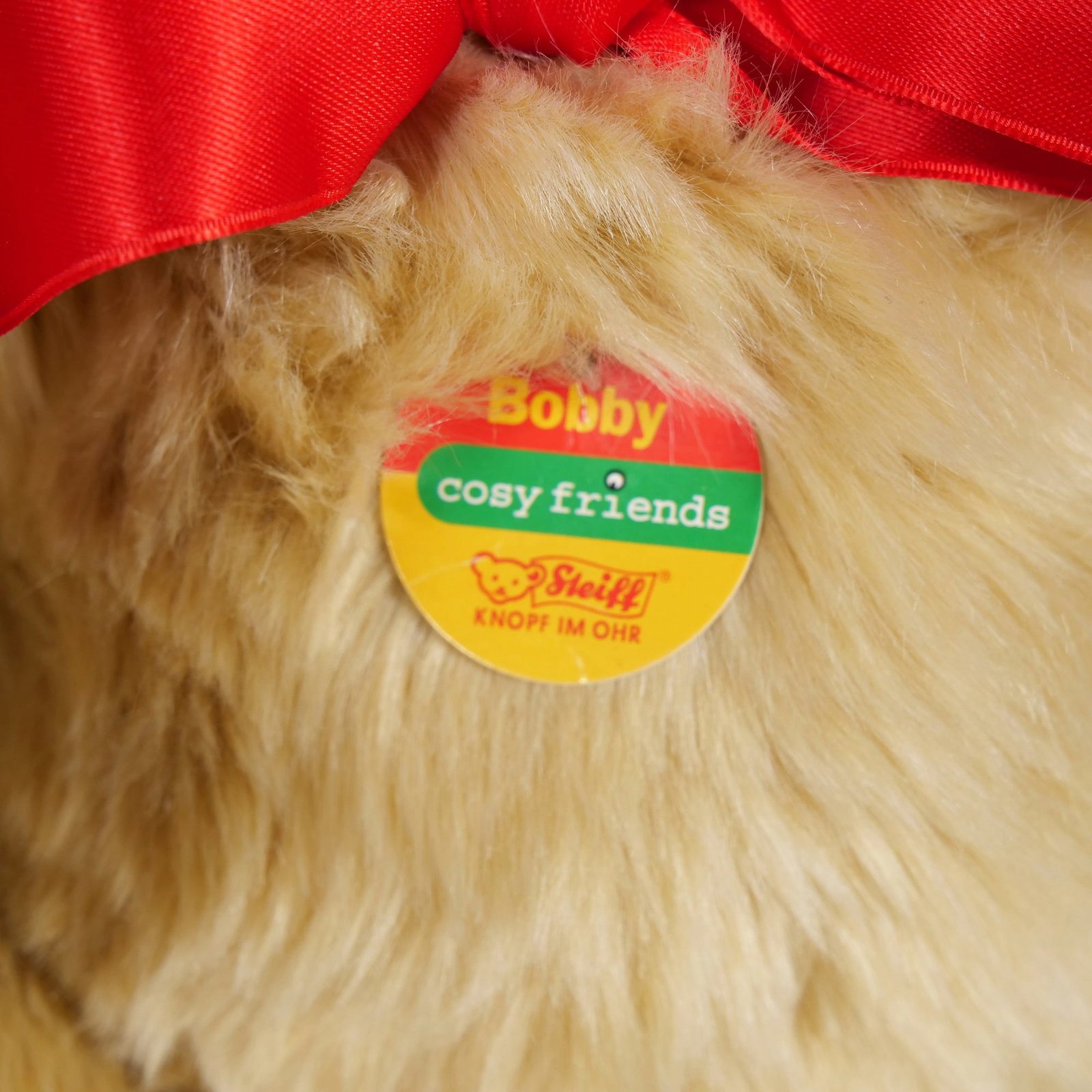 (4pc) STEIFF TEDDY BEARS - 3