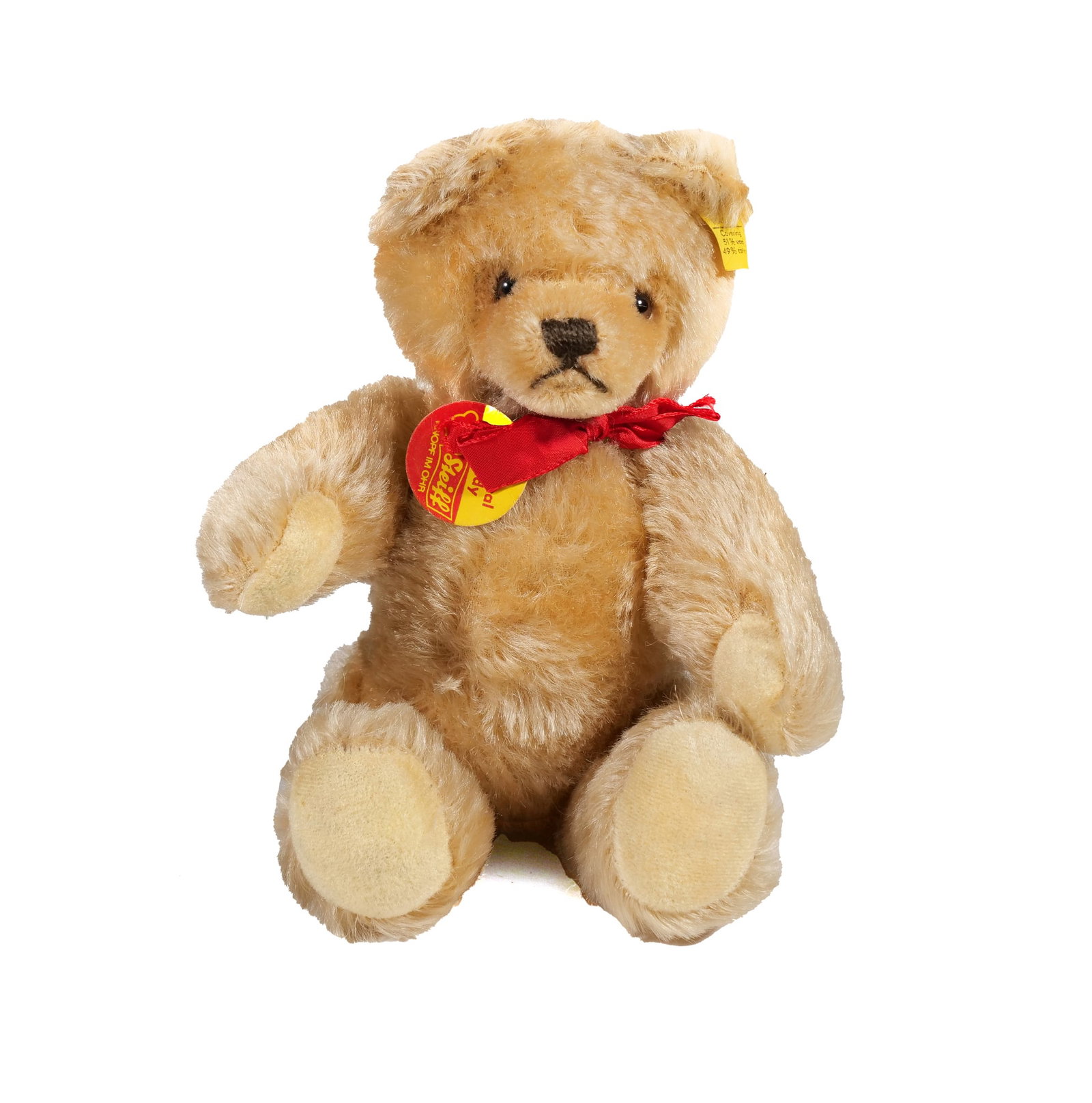 (4pc) STEIFF TEDDY BEARS - 4