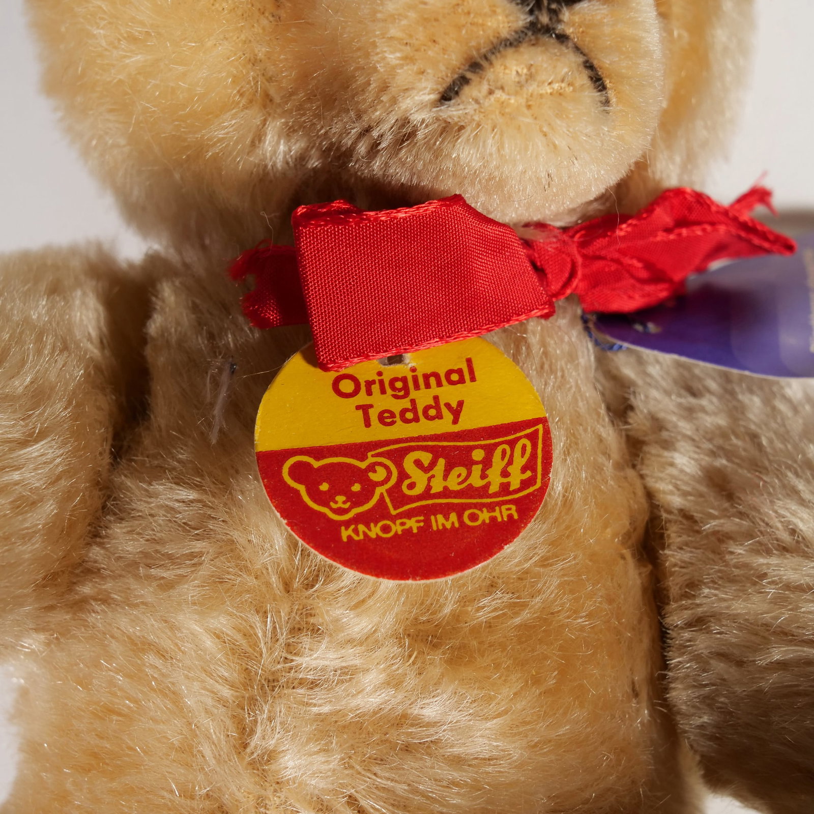 (4pc) STEIFF TEDDY BEARS - 5