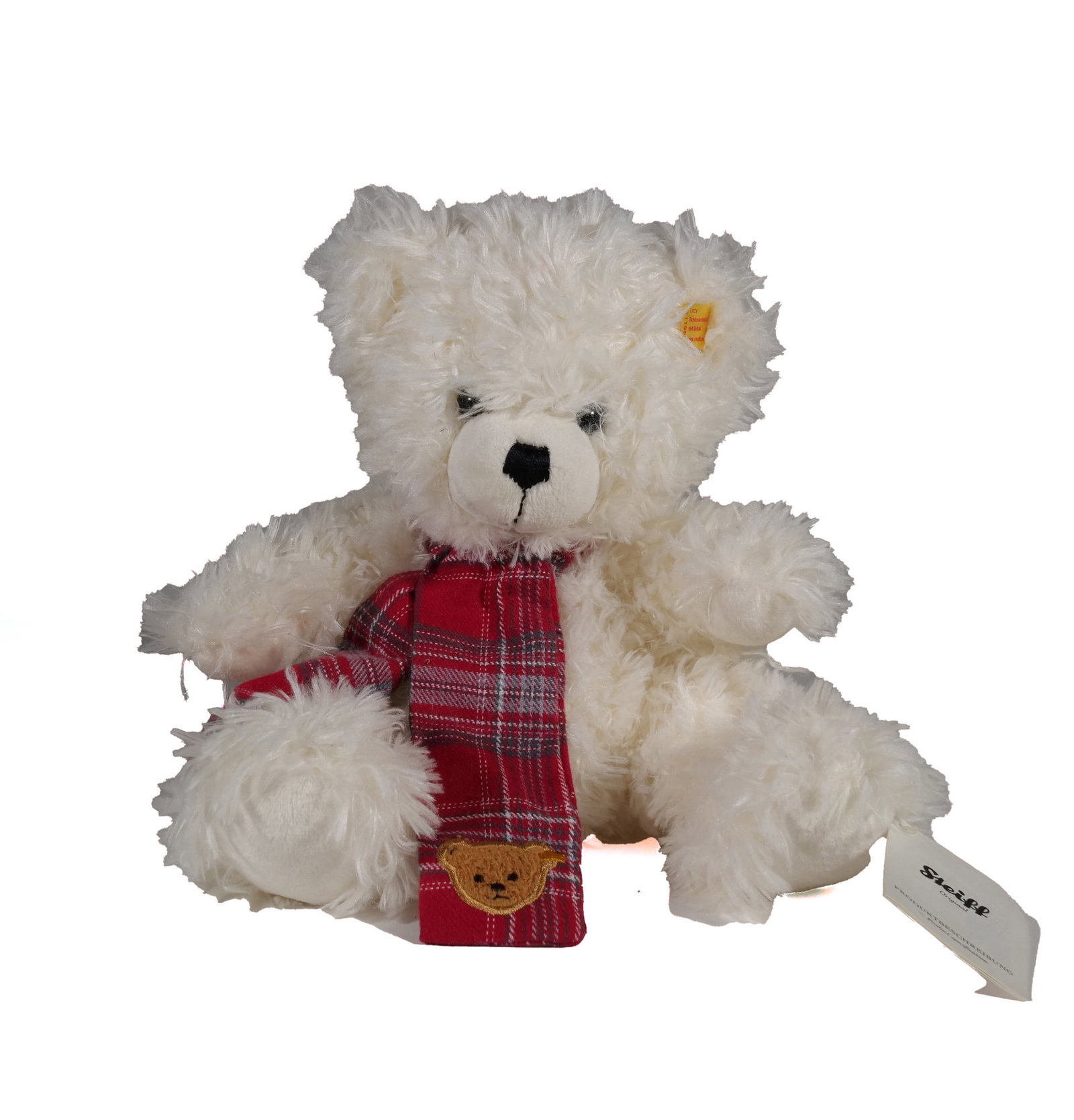 (4pc) STEIFF TEDDY BEARS - 6