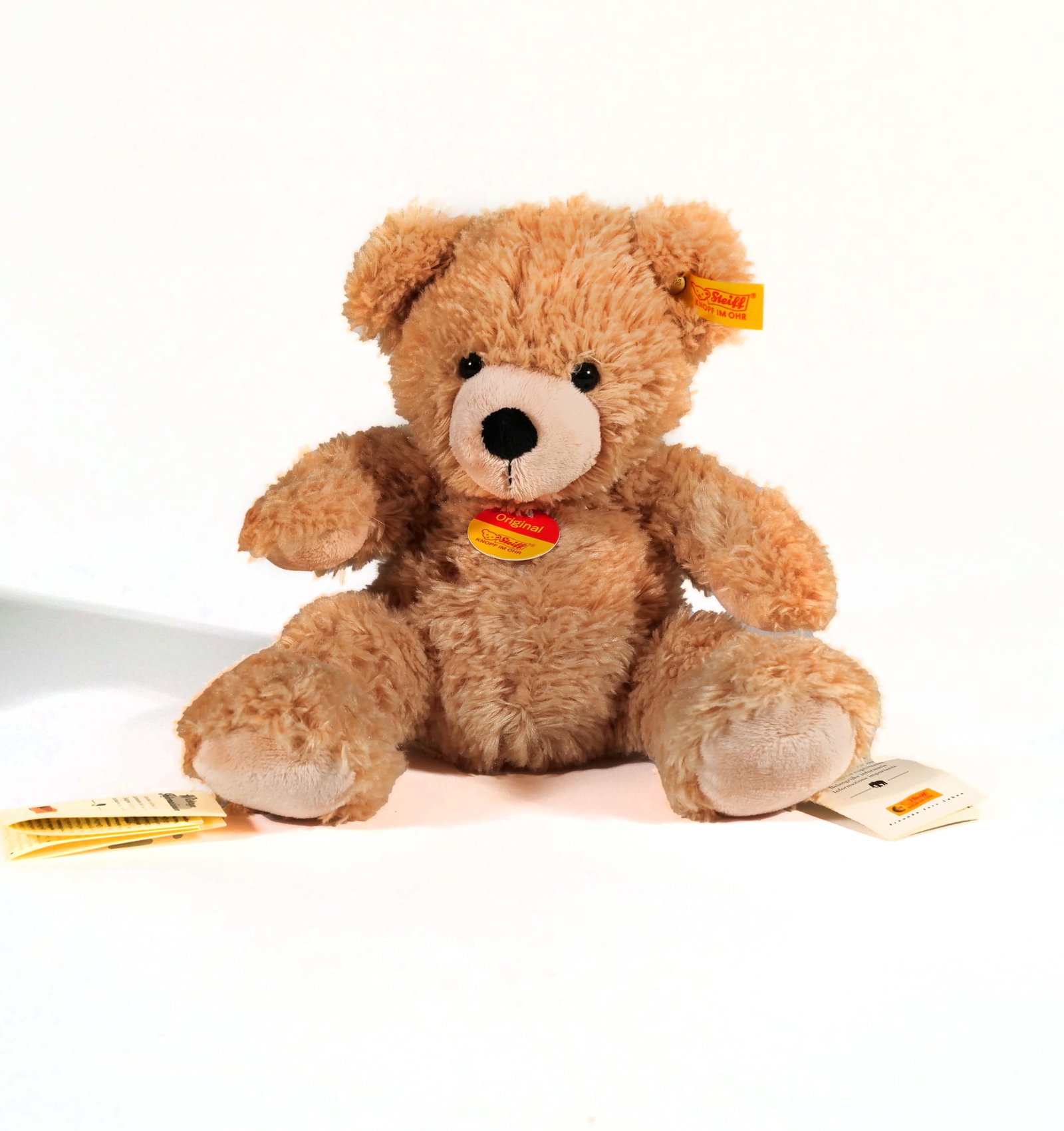 (4pc) STEIFF TEDDY BEARS - 9