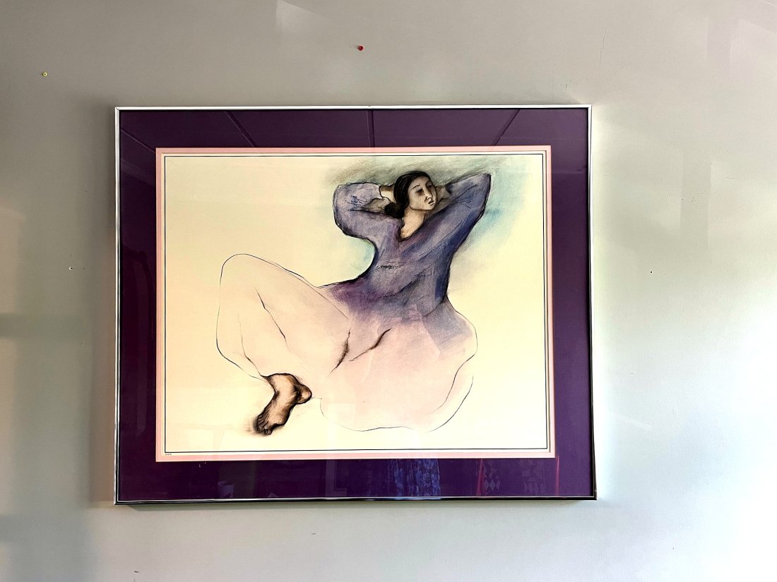 R.C. Gorman (1932-2005) Jeanette Offset Lithograph (1 of 4)