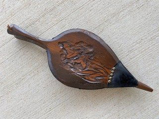 Victorian Walnut Bellows (1 of 4)