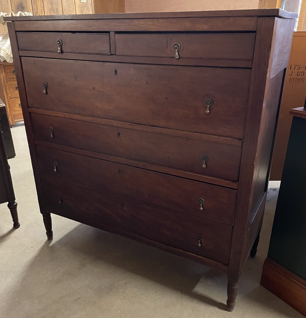 Turn of the Century Chest of Drawers (1 of 3)