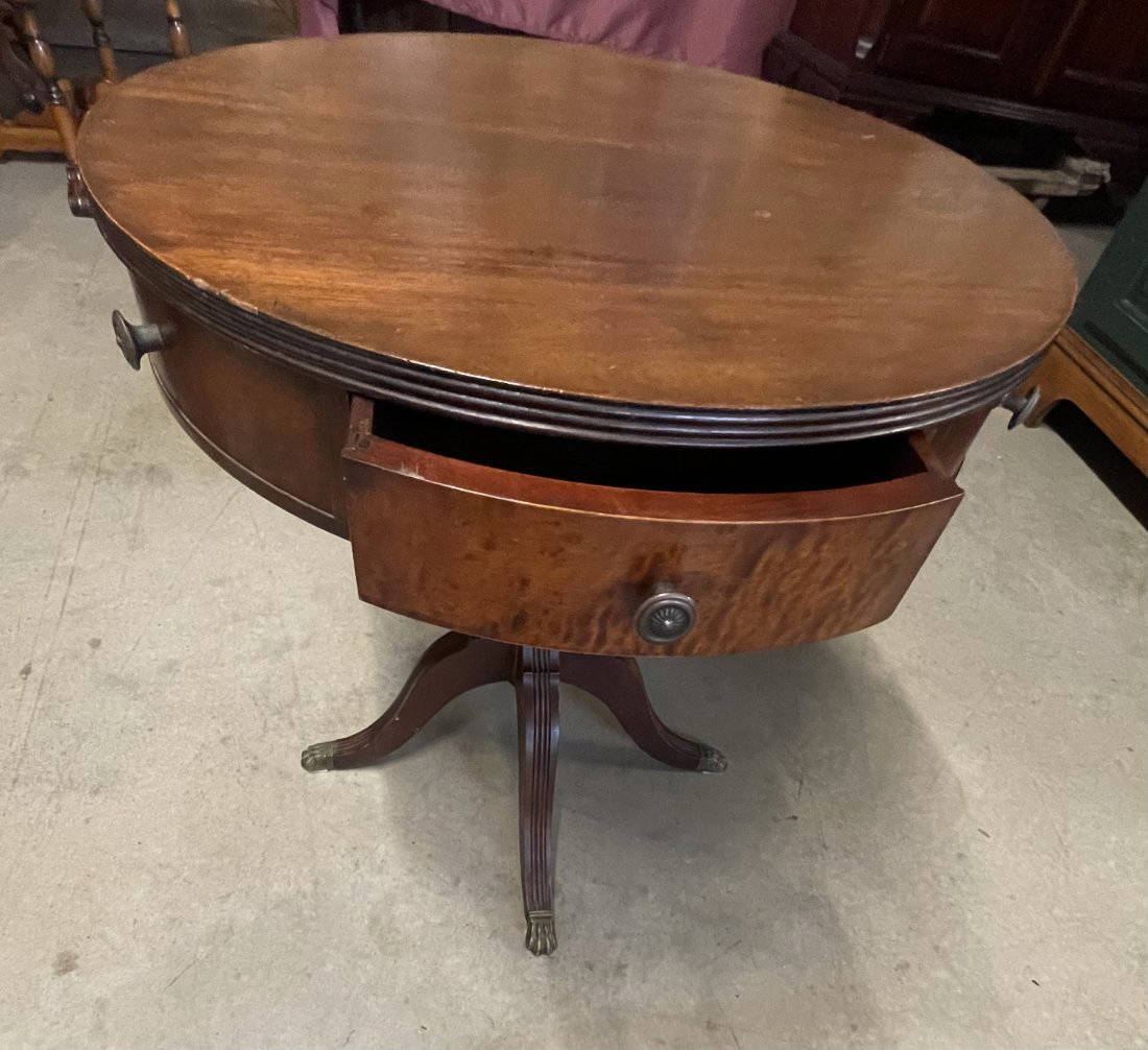 Duncan Phyfe Table Auction