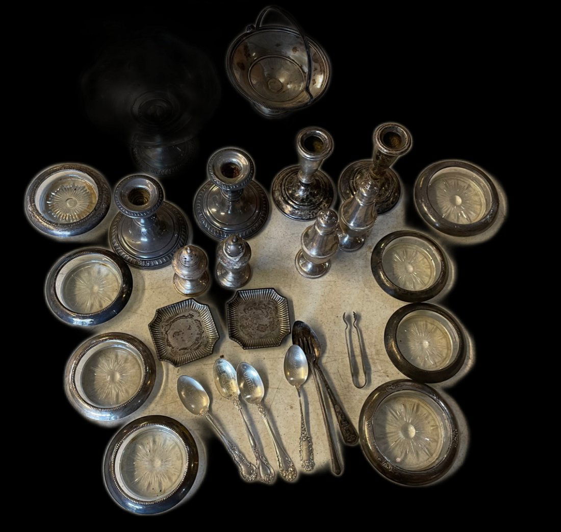 27 Piece Misc Sterling Silver (1 of 7)