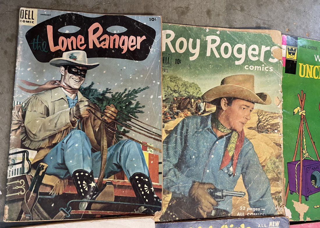 Lot of 16 Vintage Comic Books (1 of 4)