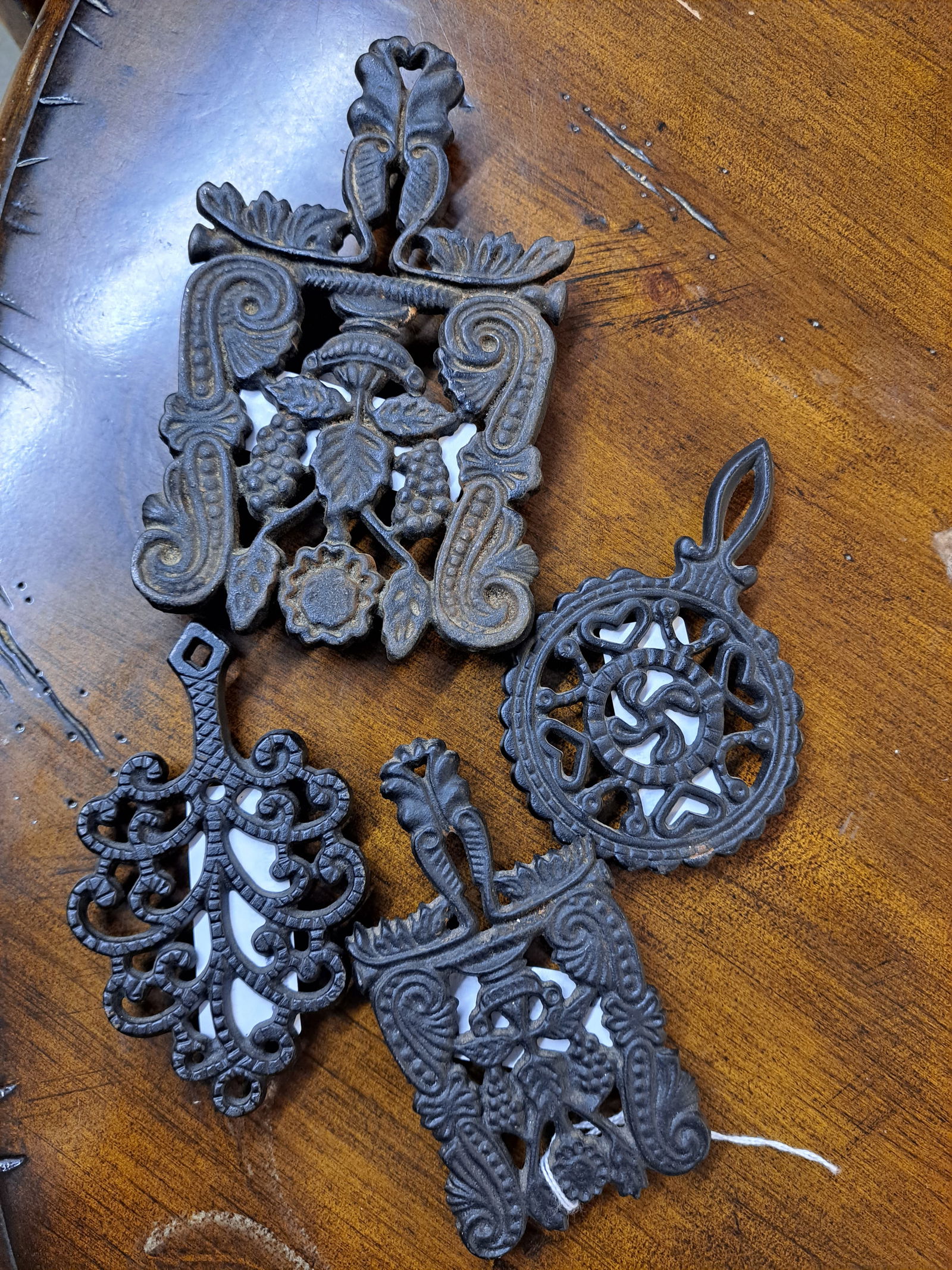 4 Piece Deal Trivets (1 of 2)