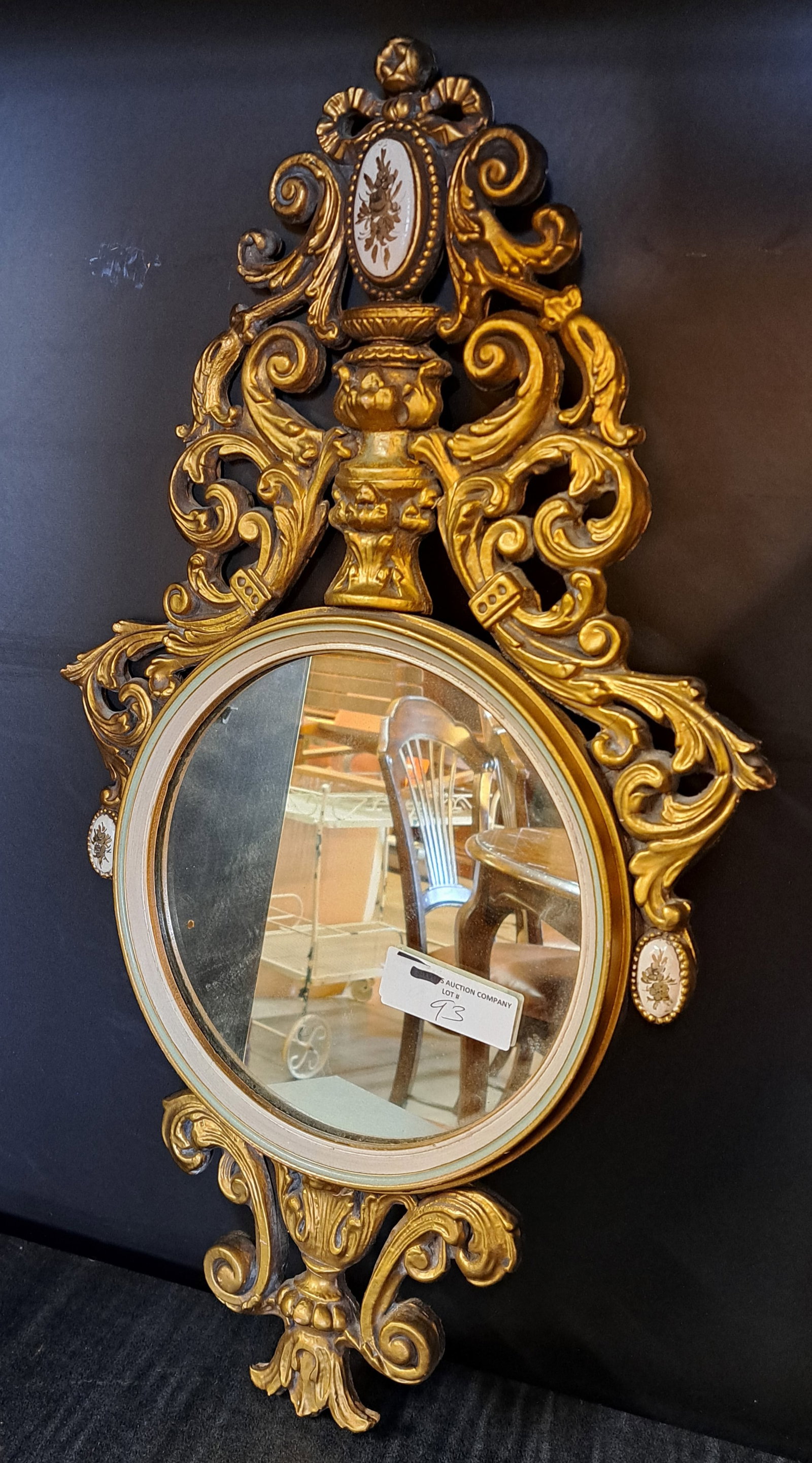 Small Ornate Mirror (1 of 2)