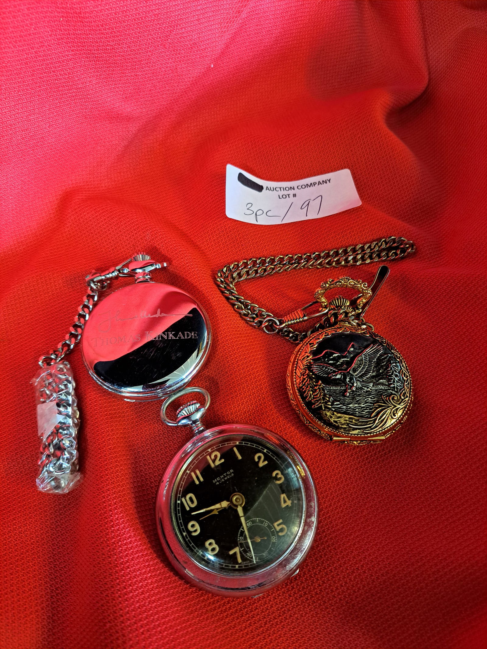 3 Piece Deal Pocket Watches (1 of 10)